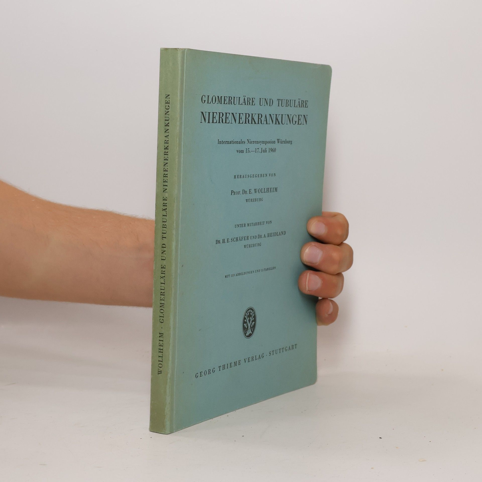 GLOMERULÄRE UND TUBULÄRE NIERENERKRANKUNGEN