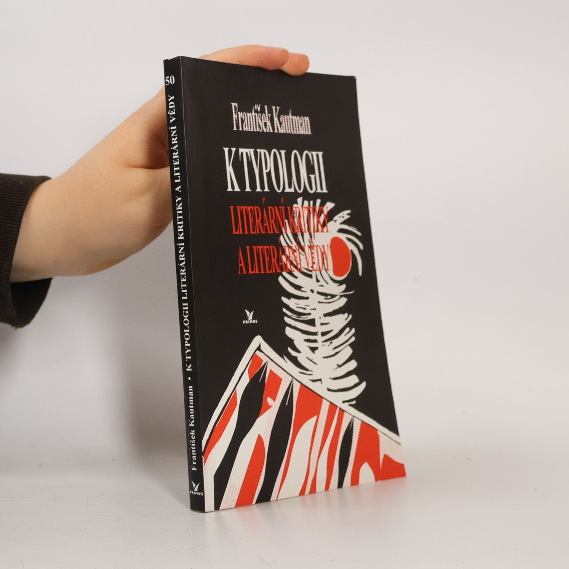 František Kautman K typologii literární kritiky a literární vědy