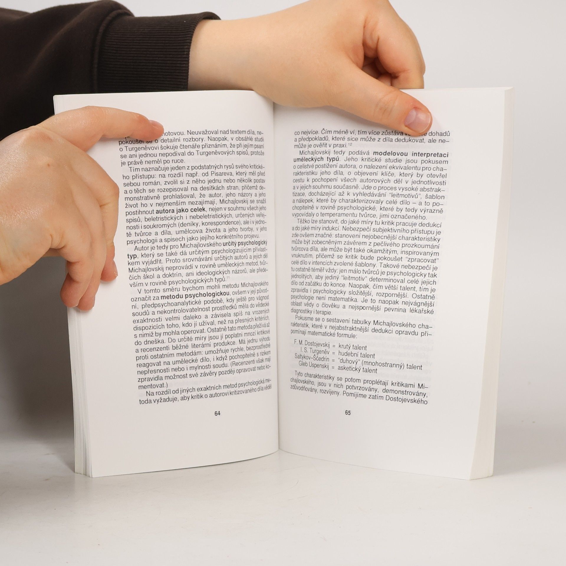 František Kautman K typologii literární kritiky a literární vědy