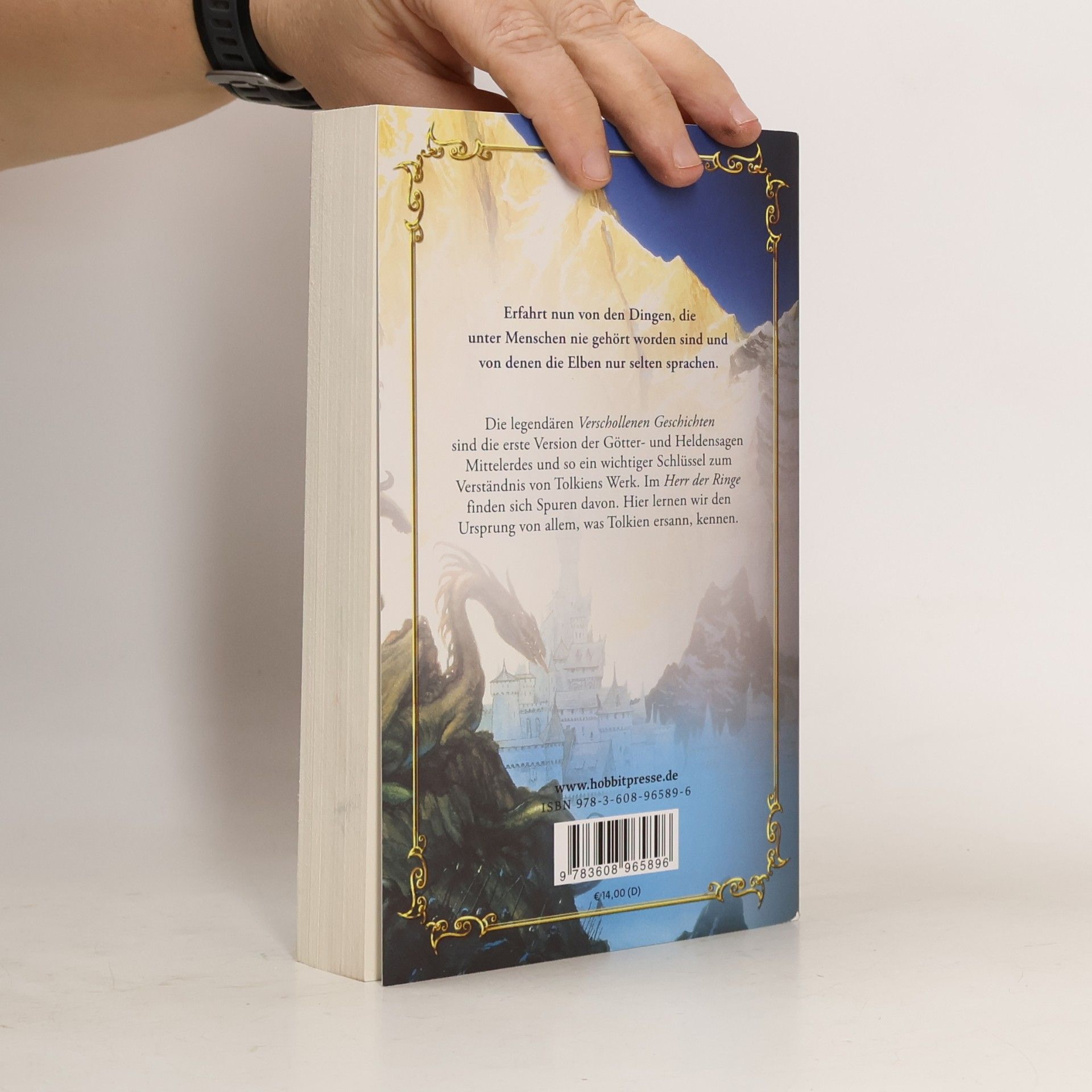 J. R. R. Tolkien Das Buch der verschollenen Geschichten. Teil 1