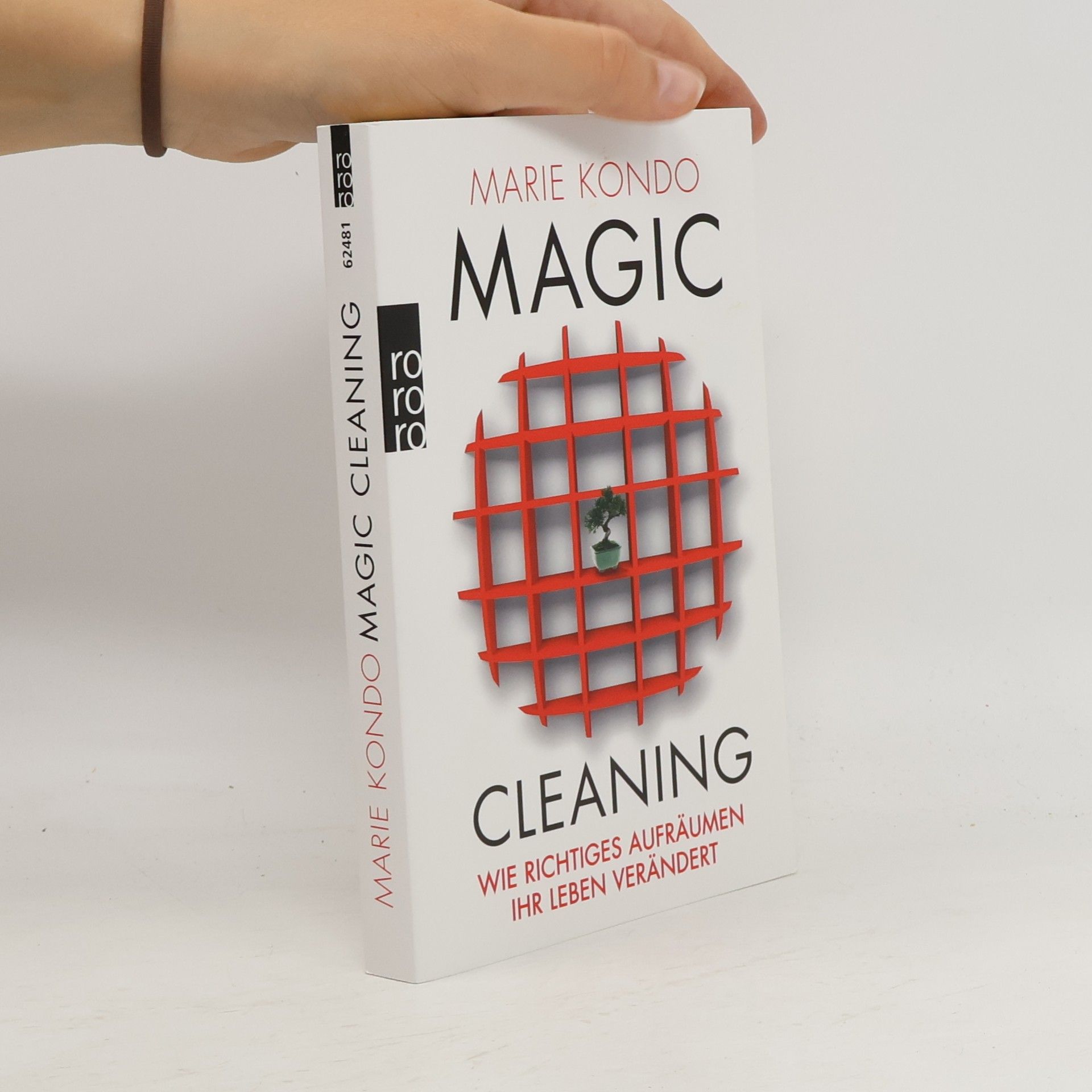 Marie Kondo Magic cleaning