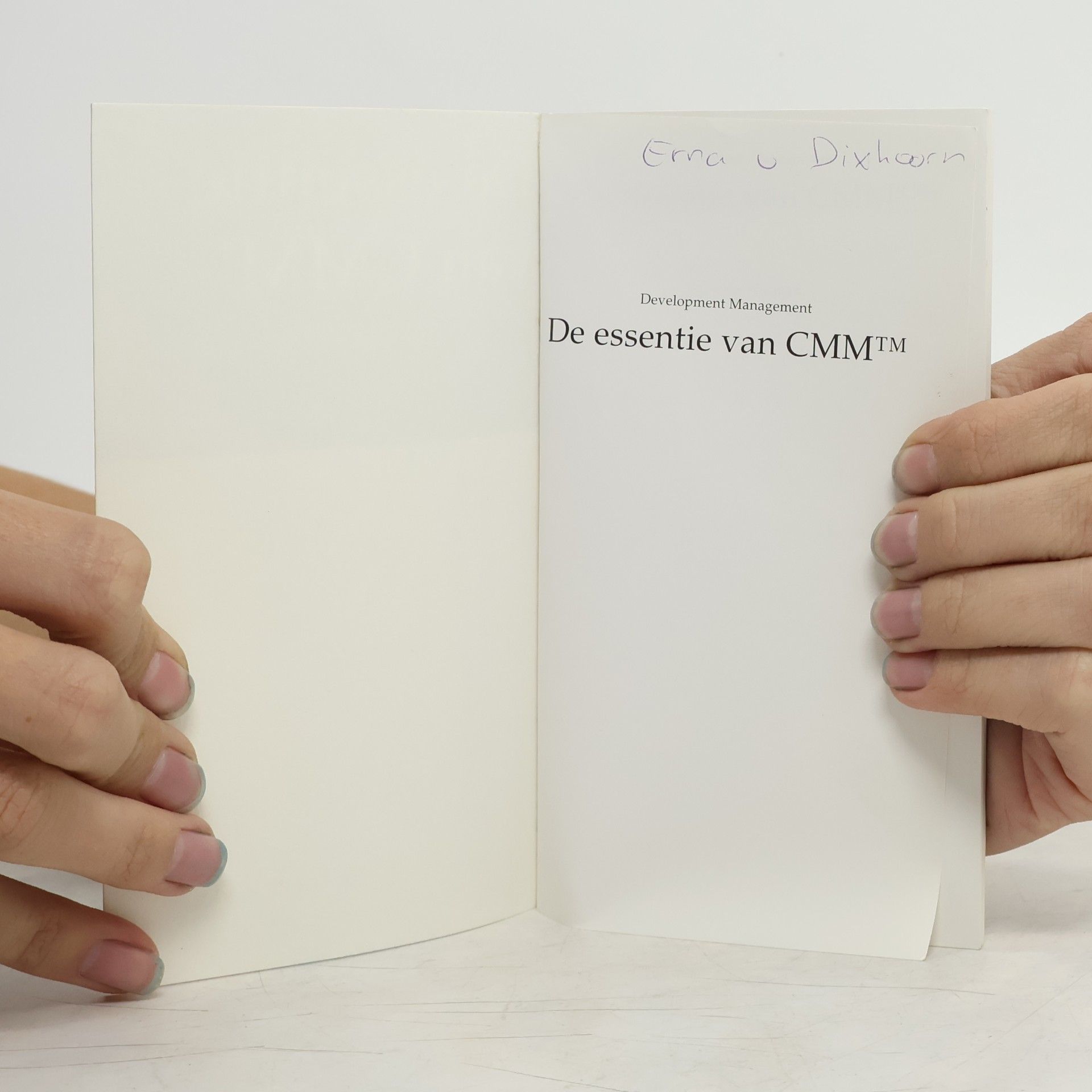Maarten Wijsman De essentie van CMM