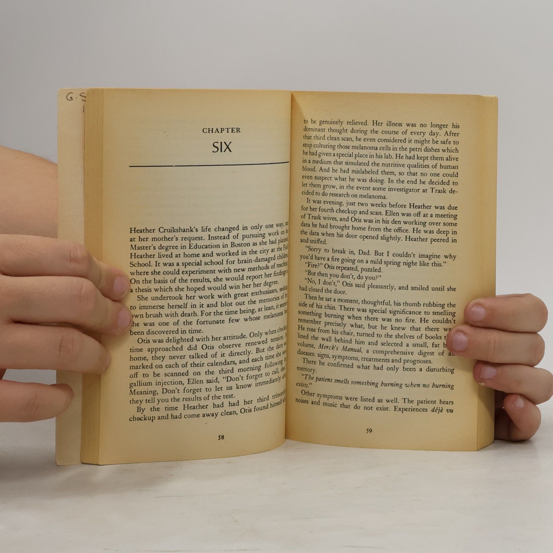 Henry Denker The Experiment
