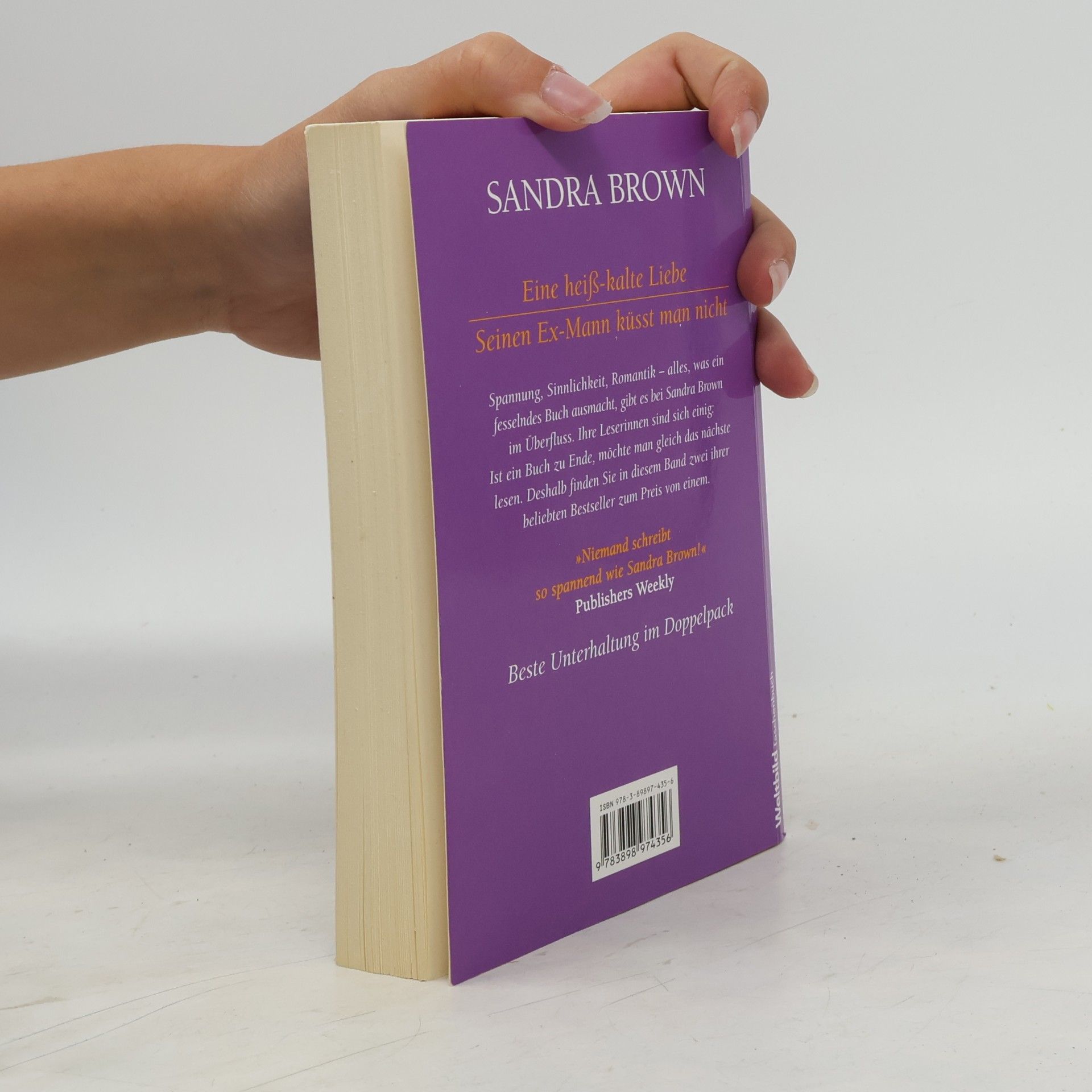 Sandra Brown Eine heiß-kalte Liebe