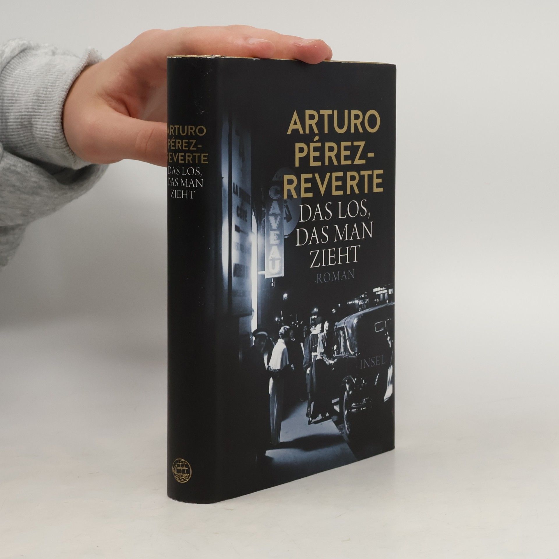 Arturo Pérez-Reverte Das Los, das man zieht