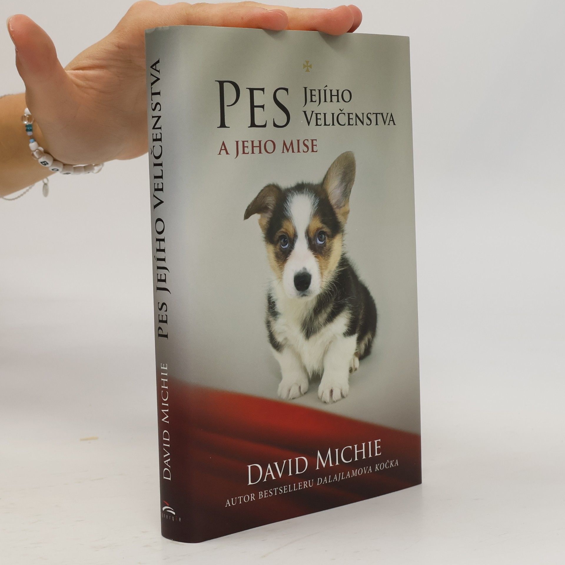 David Michie Pes Jejího Veličenstva a jeho mise