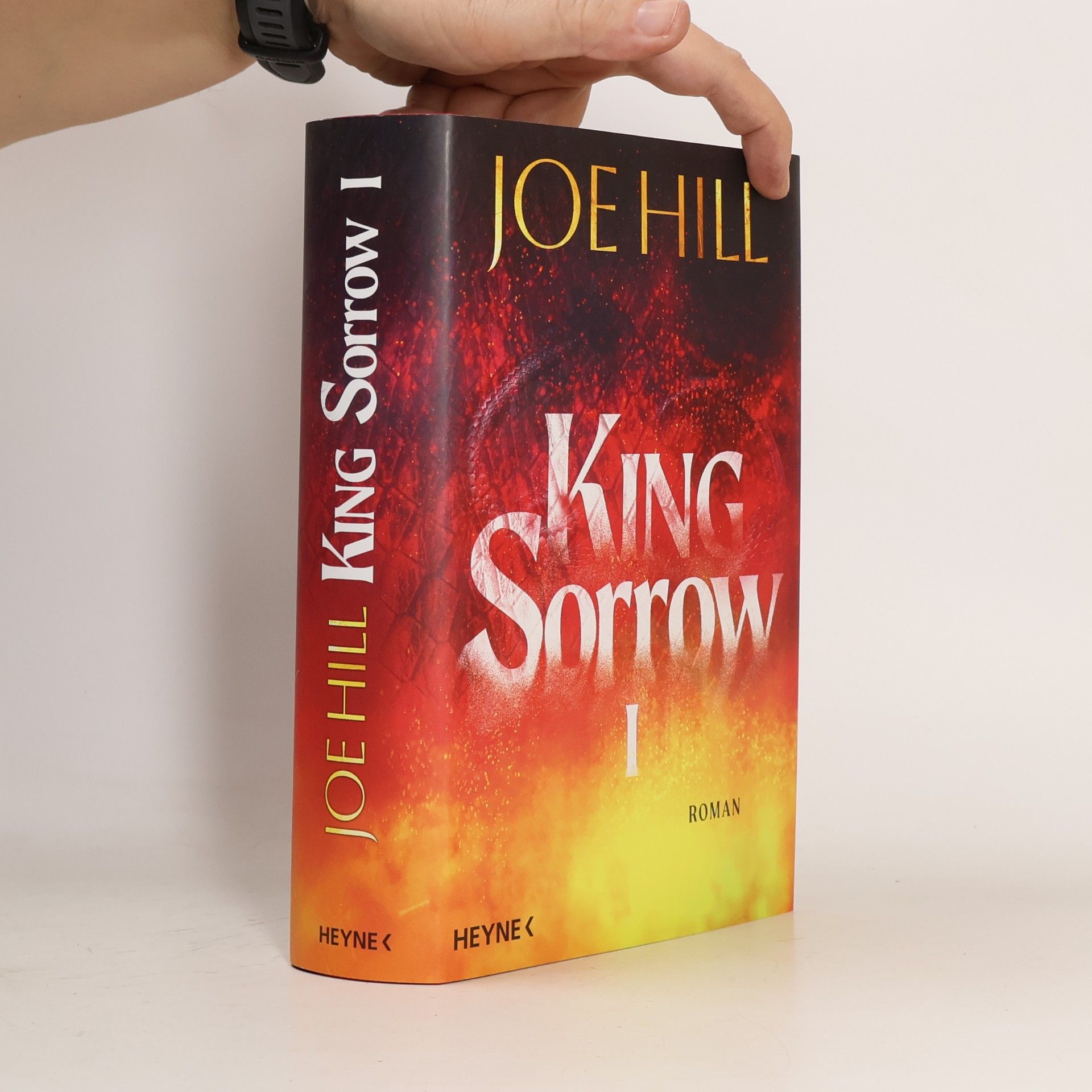 Joe Hill King Sorrow I