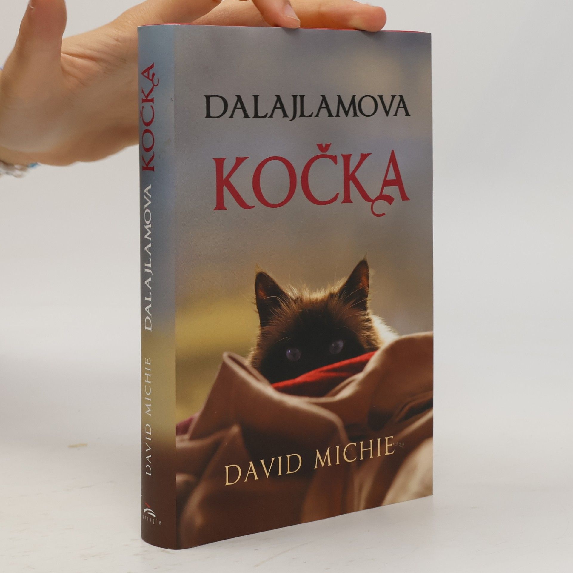 David Michie Dalajlamova kočka