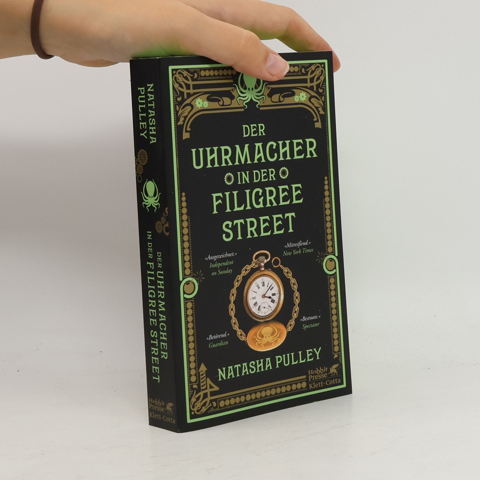Natasha Pulley Der Uhrmacher in der Filigree Street