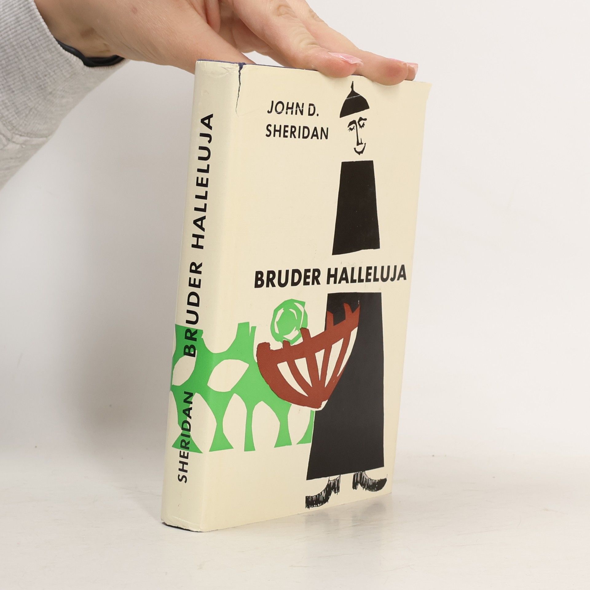 John D. Sheridan BRUDER HALLELUJA