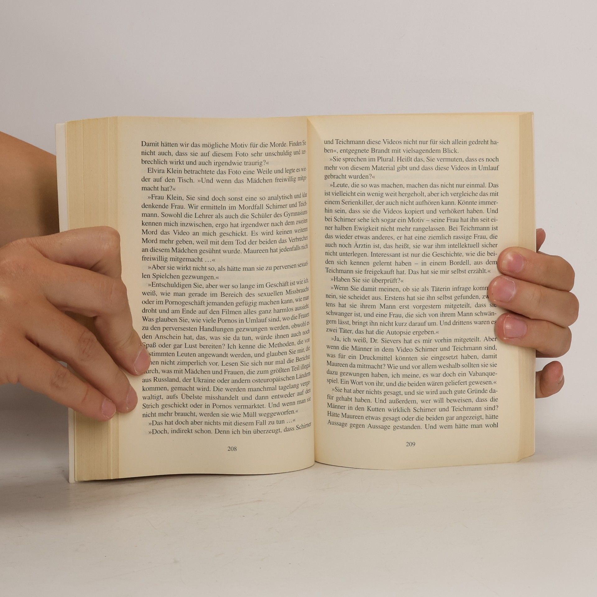 Andreas Franz Tod eines Lehrers