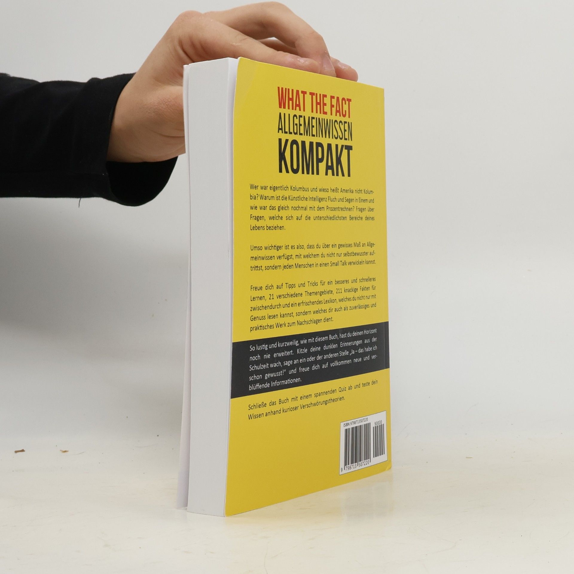 Nhi Thy Nguyen What the Fact - Allgemeinwissen Kompakt