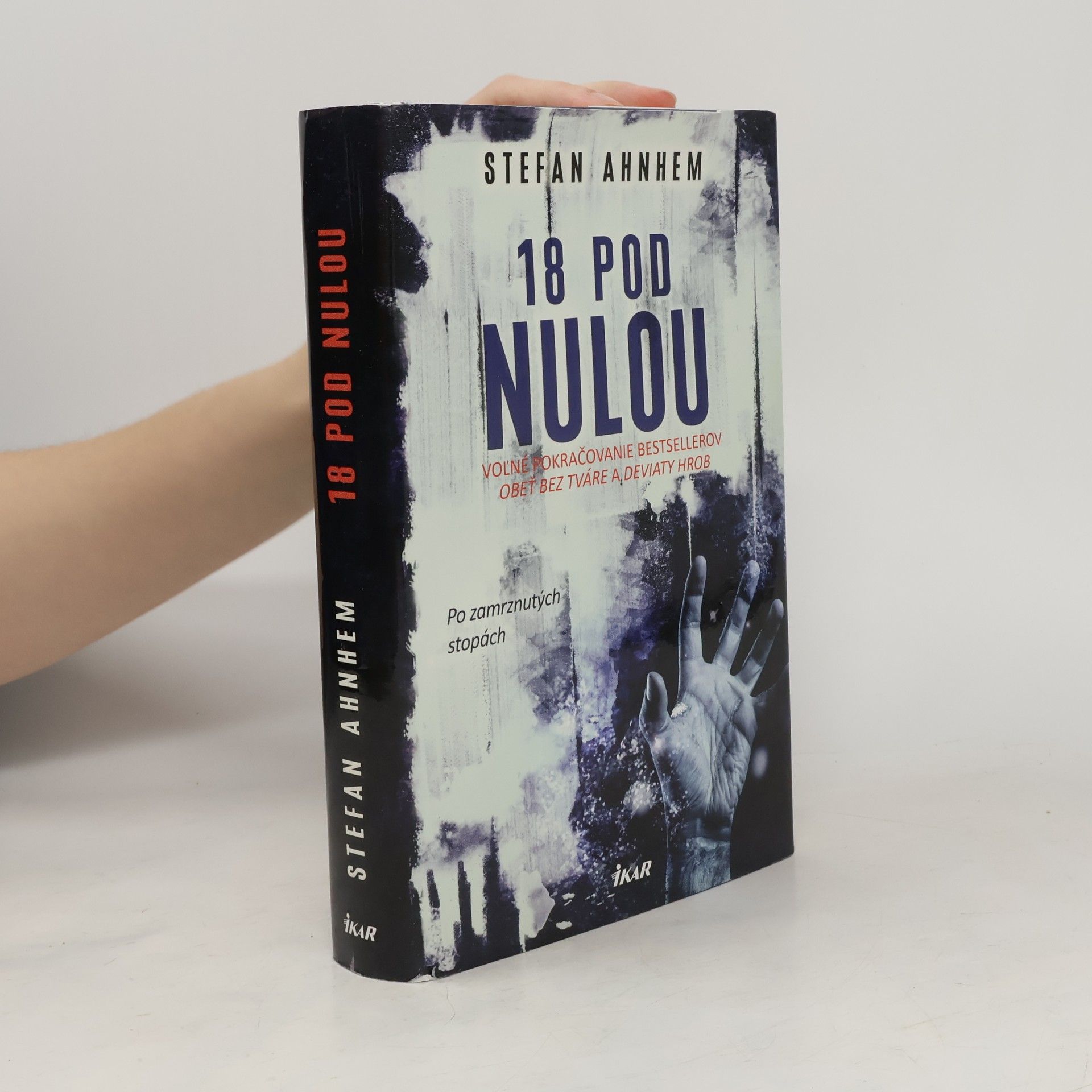 Stefan Ahnhem 18 pod nulou