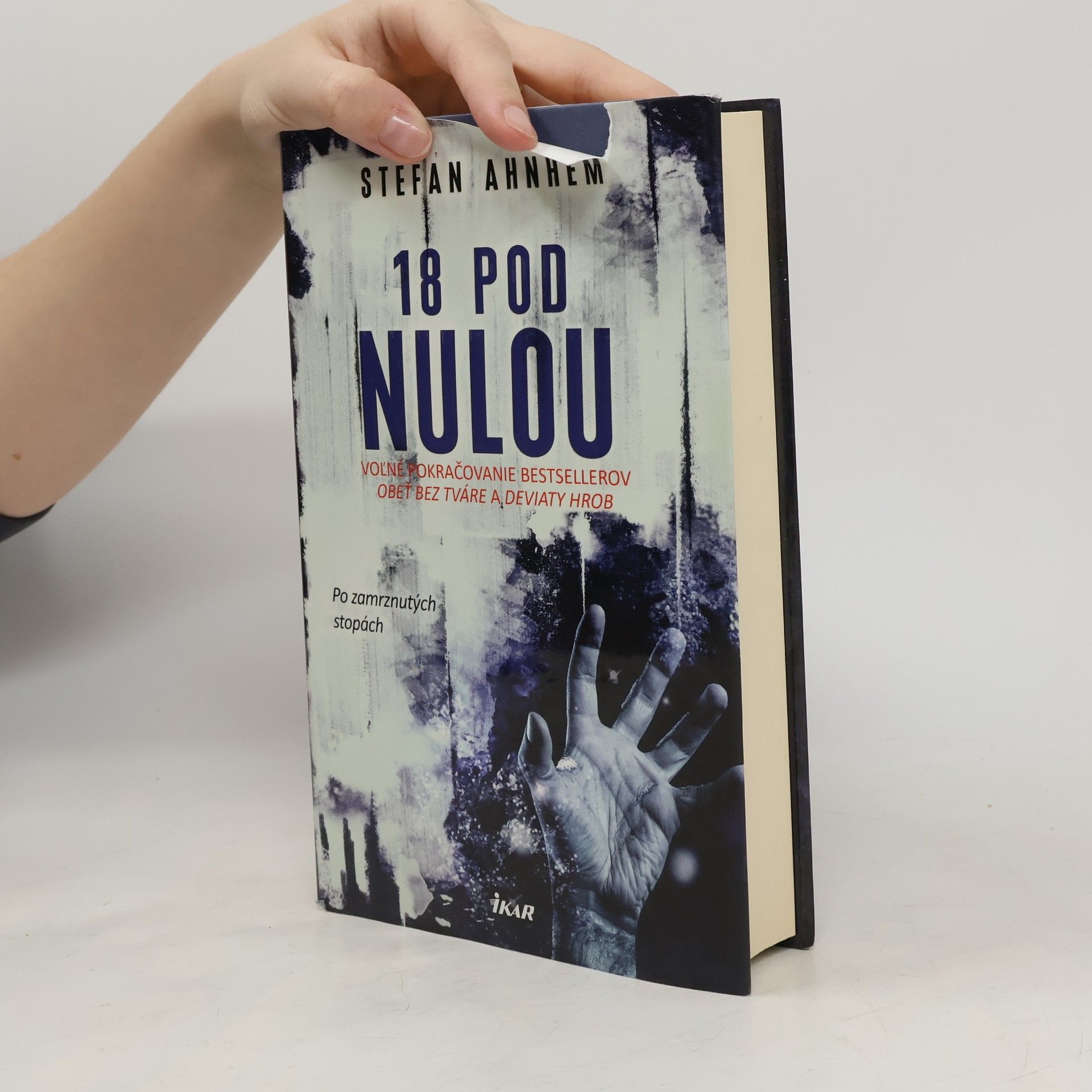 Stefan Ahnhem 18 pod nulou