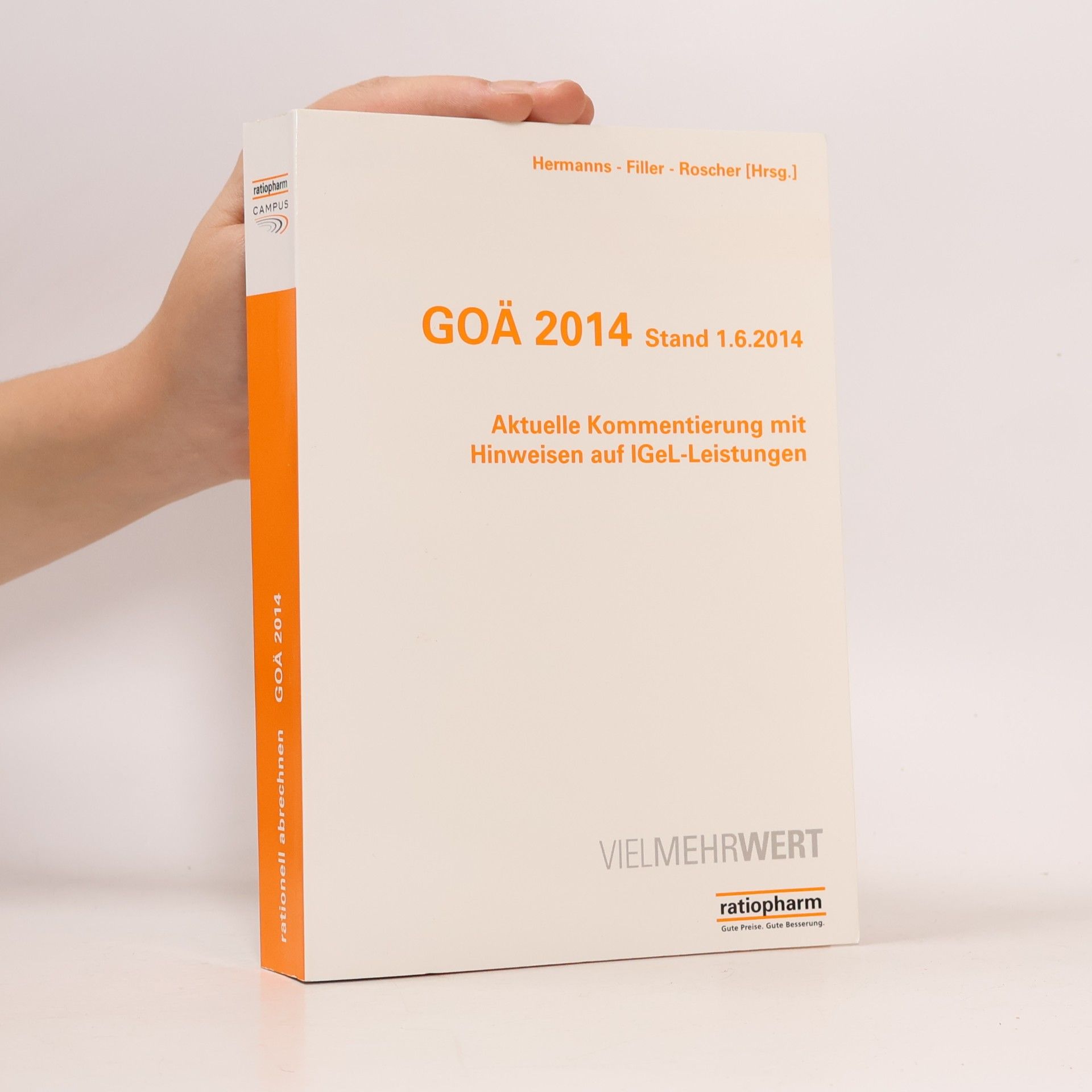 Autorenkollektiv GOÄ 2014