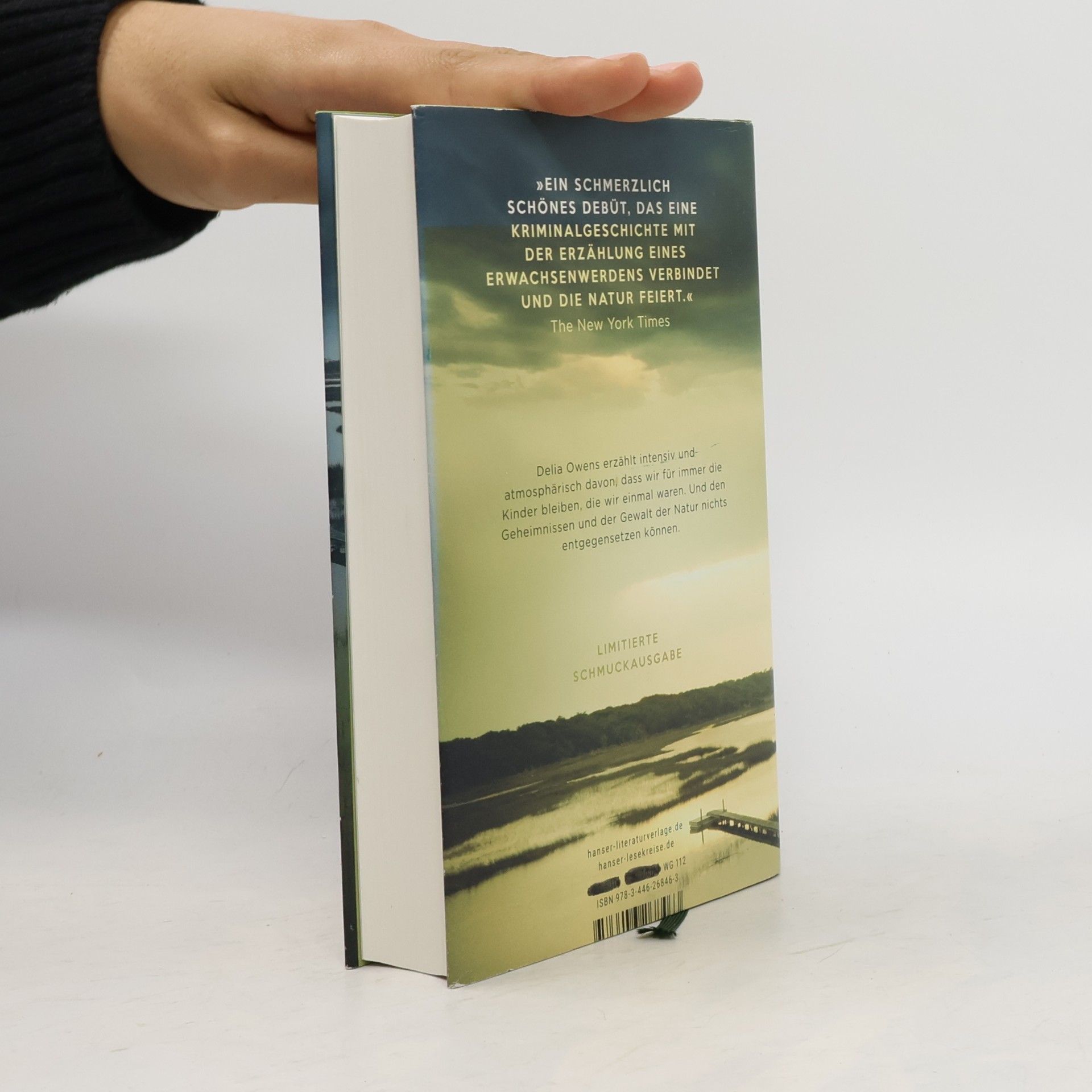 Delia Owens Der Gesang der Flusskrebse