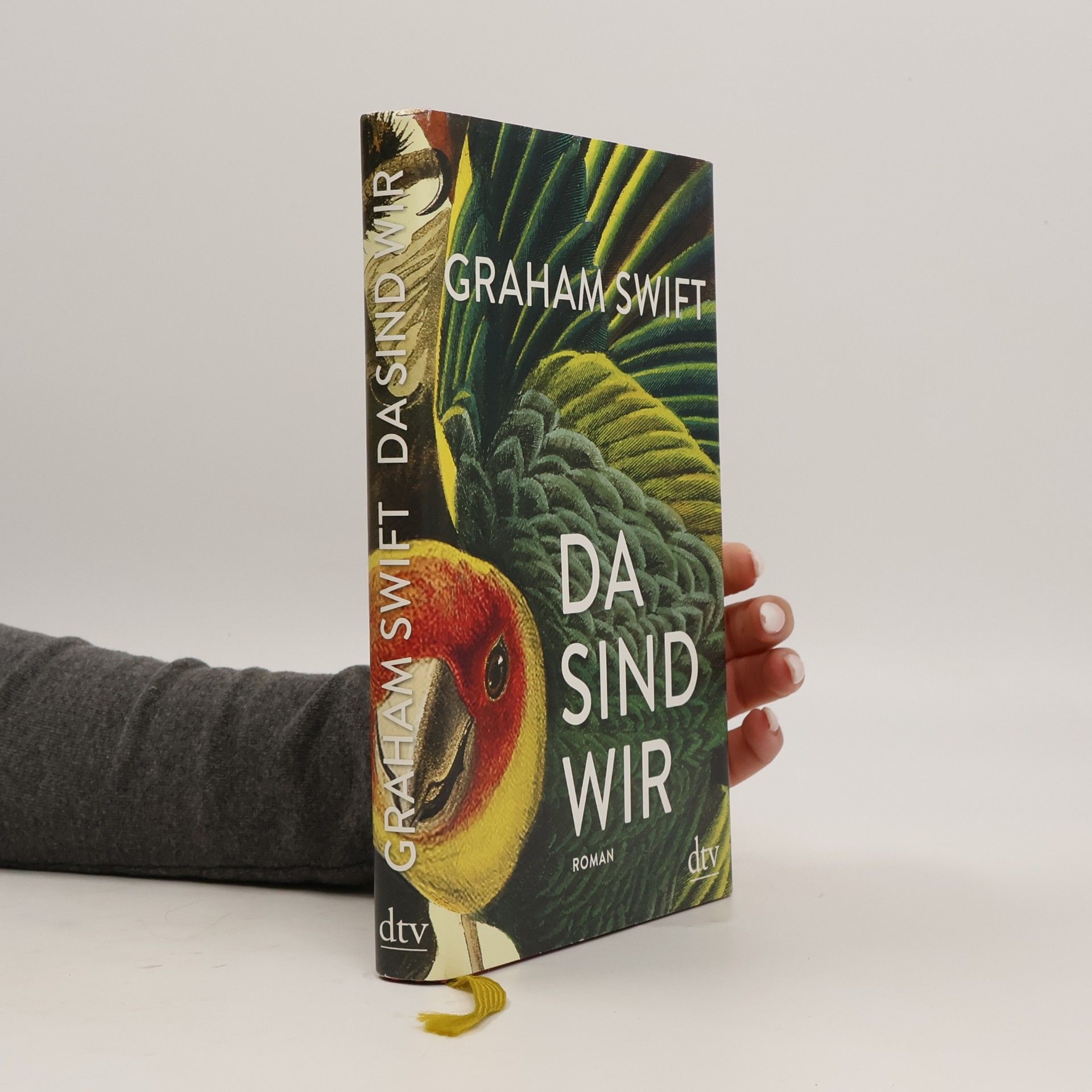 Graham Swift Da sind wir