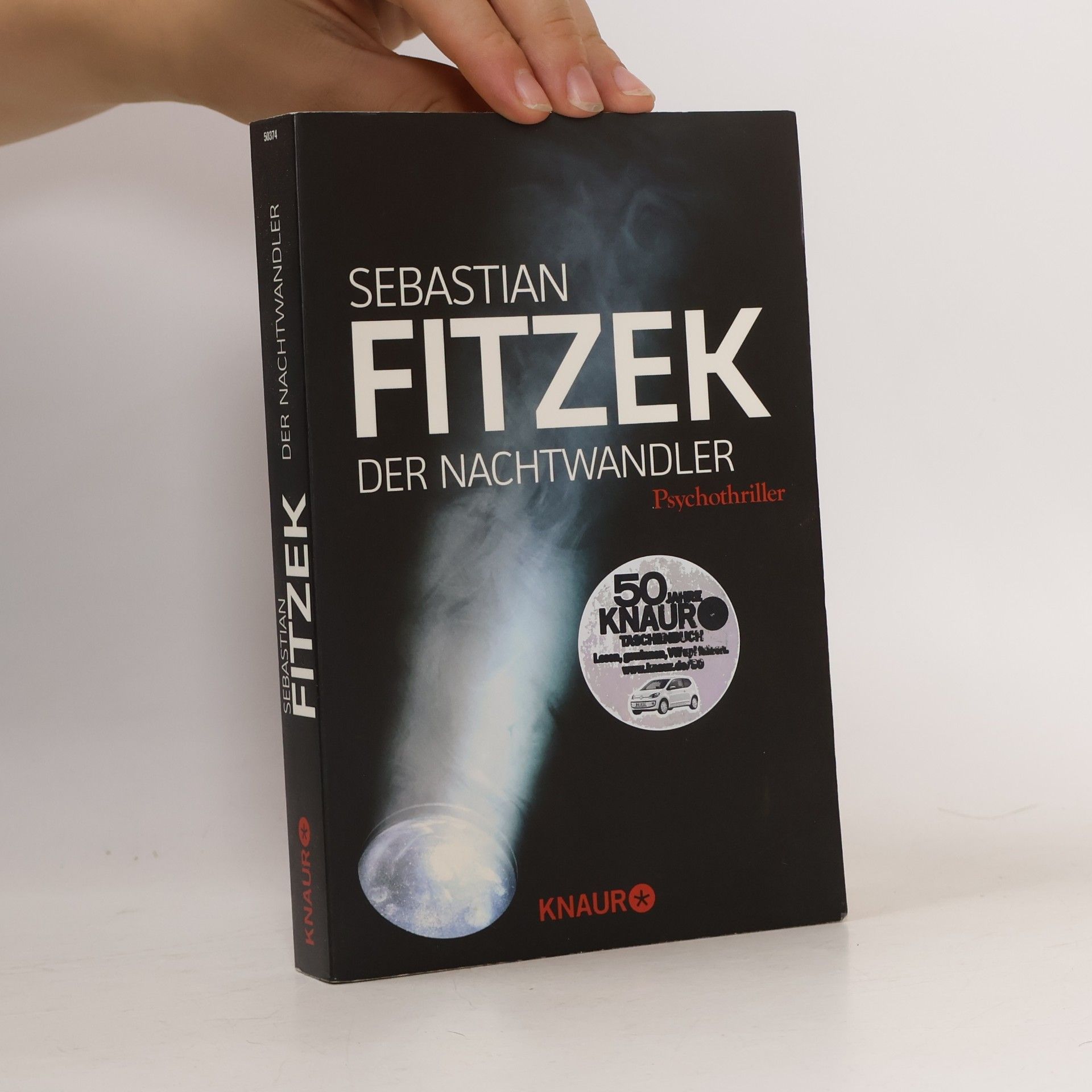 Sebastian Fitzek Der Nachtwandler