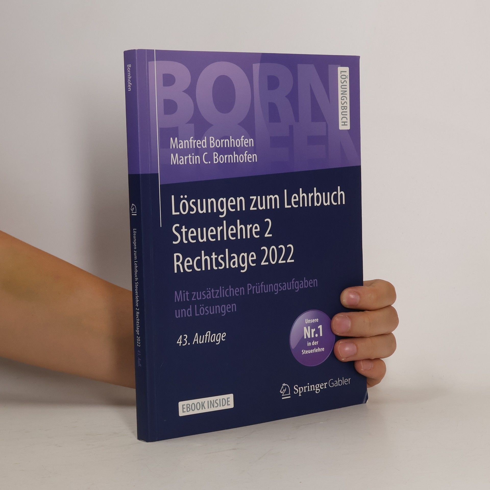 Lösungen zum Lehrbuch Steuerlehre 2 Rechtslage 2022