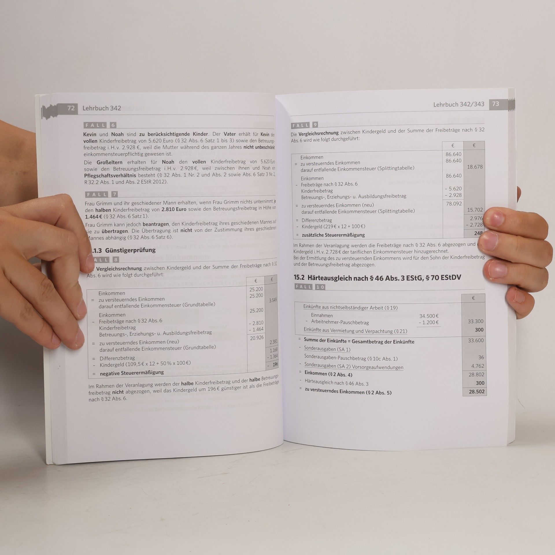 Manfred Bornhofen Lösungen zum Lehrbuch Steuerlehre 2 Rechtslage 2022