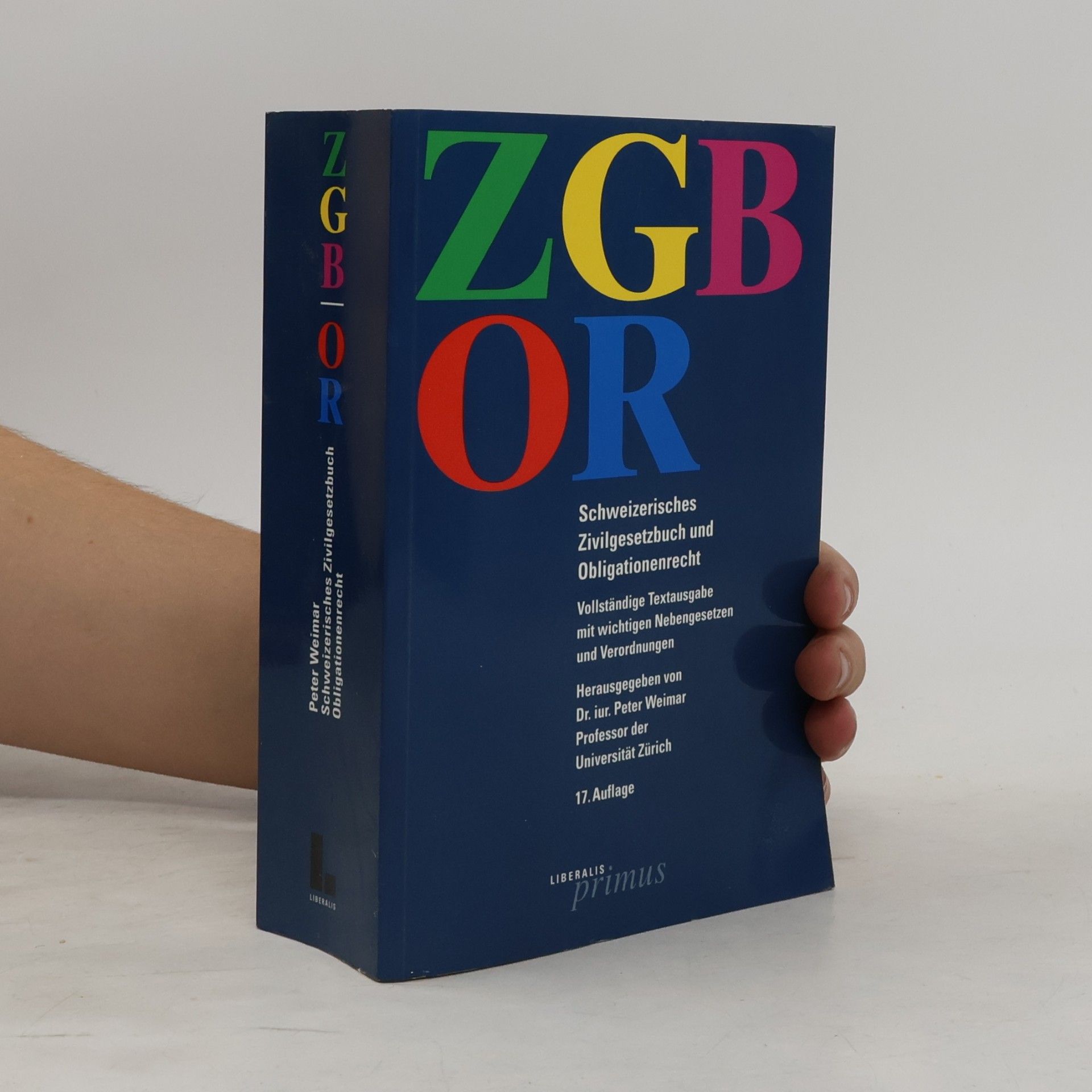 Schweizerisches Zivilgesetzbuch und Obligationenrecht