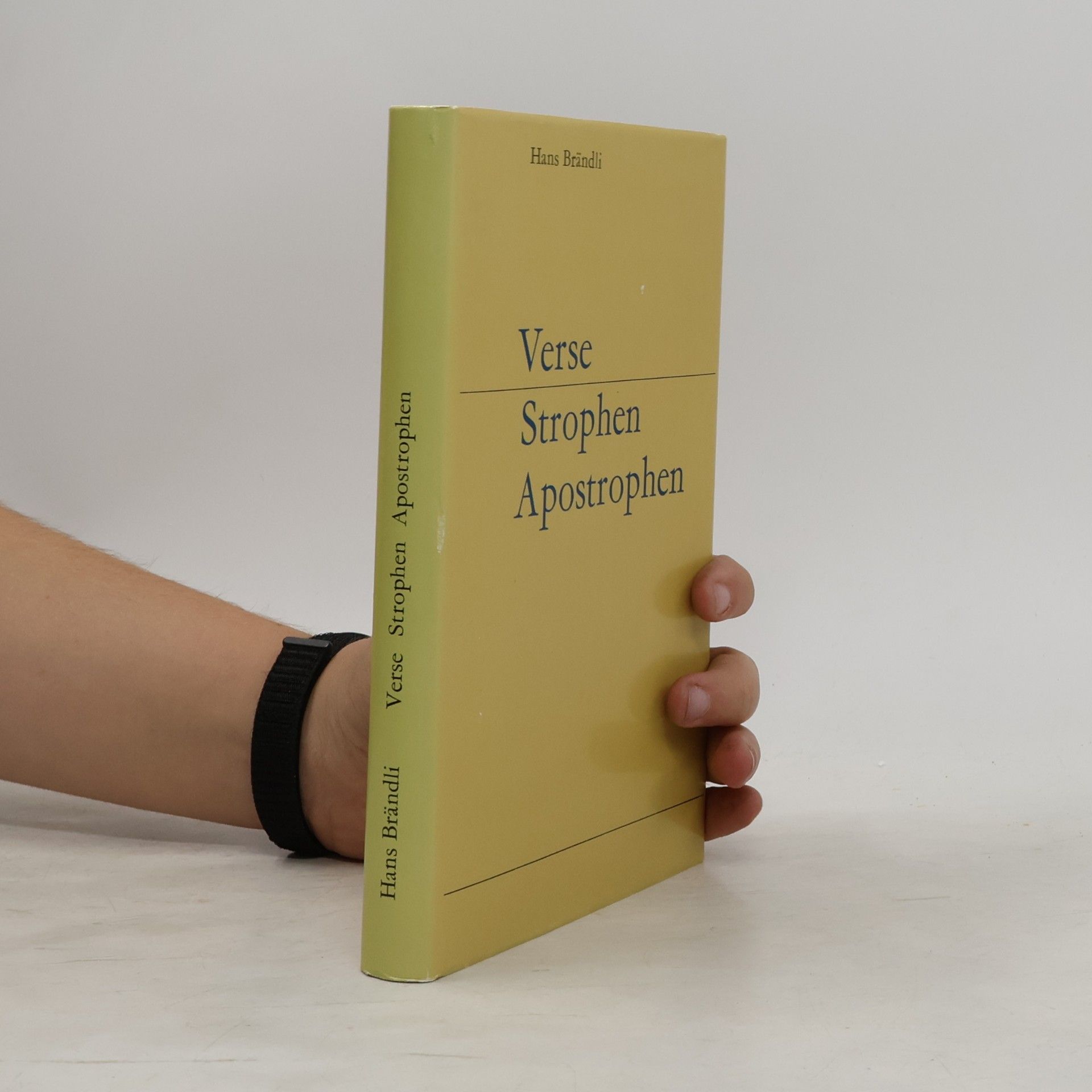Verse Strophen Apostrophen