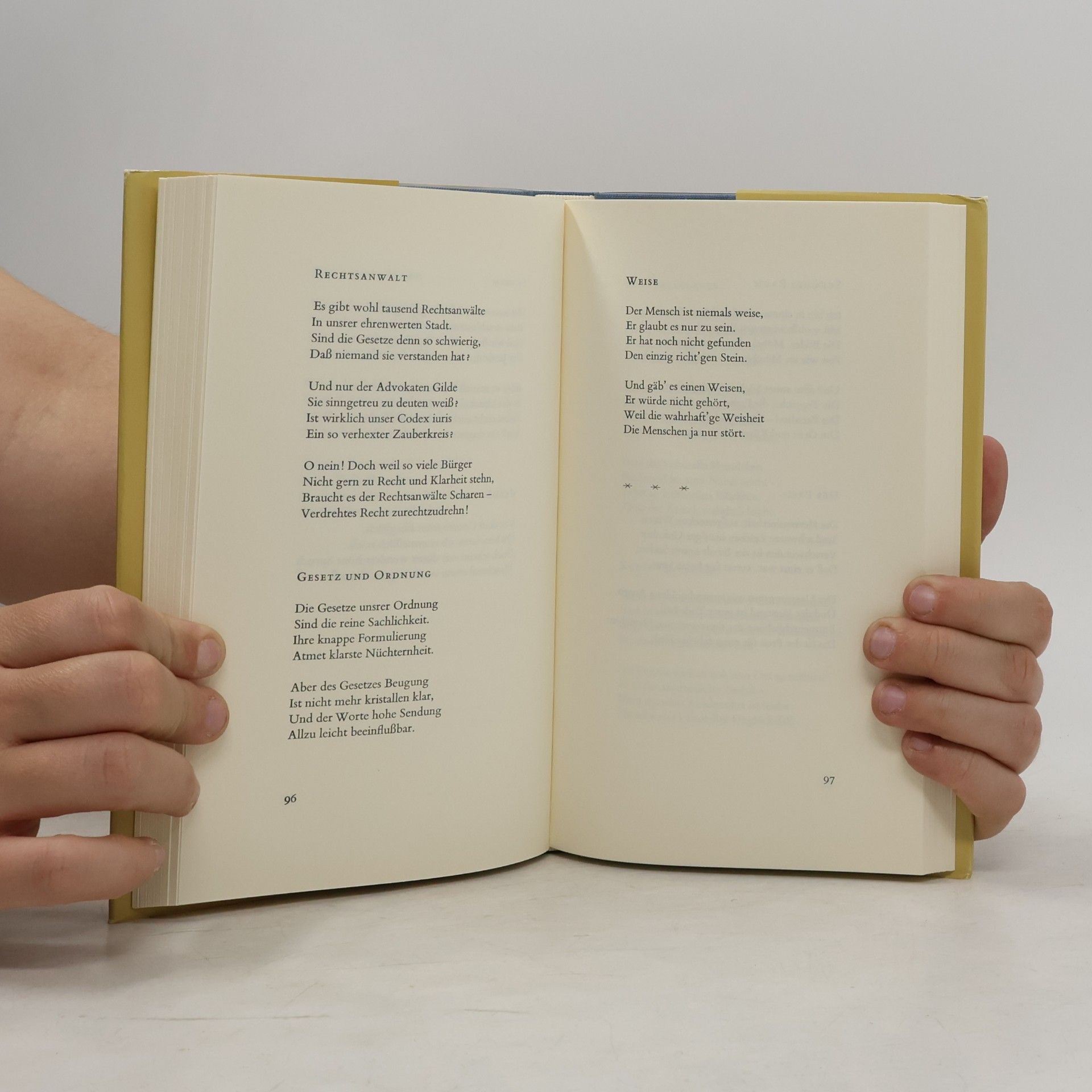 Hans Brändli Verse Strophen Apostrophen