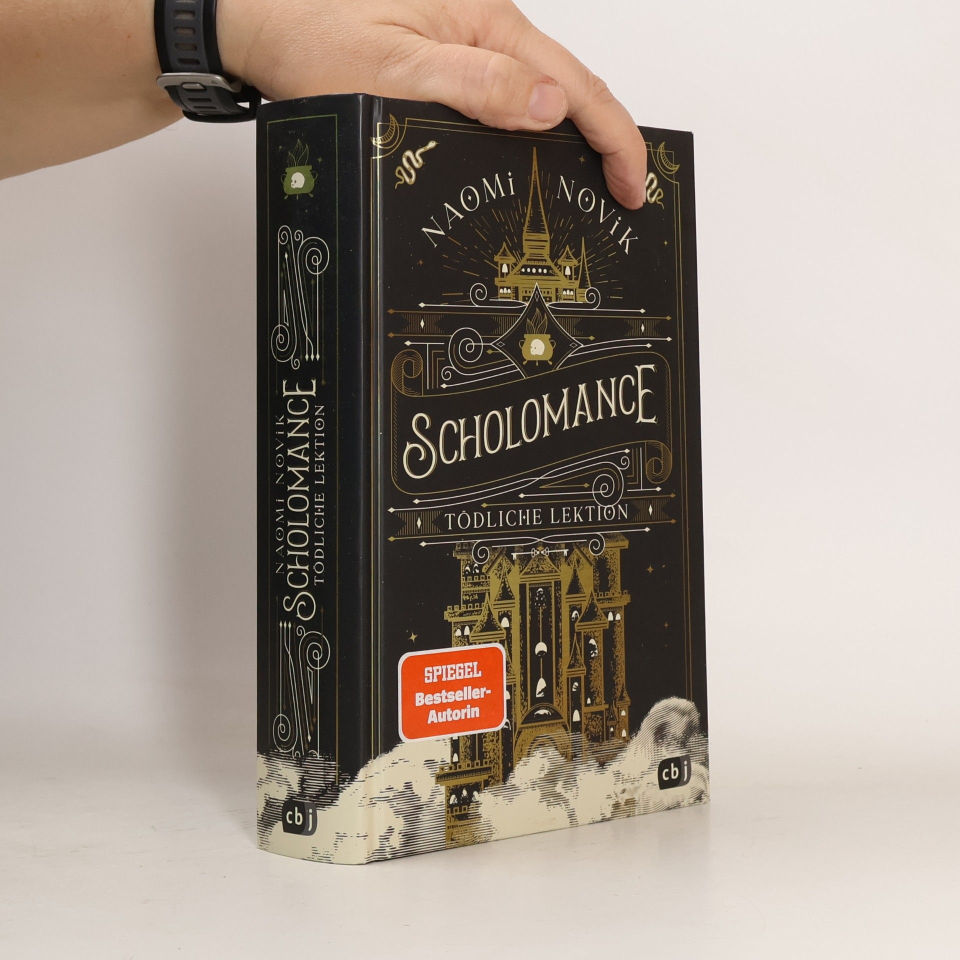 Naomi Novik Scholomance. Tödliche Lektion