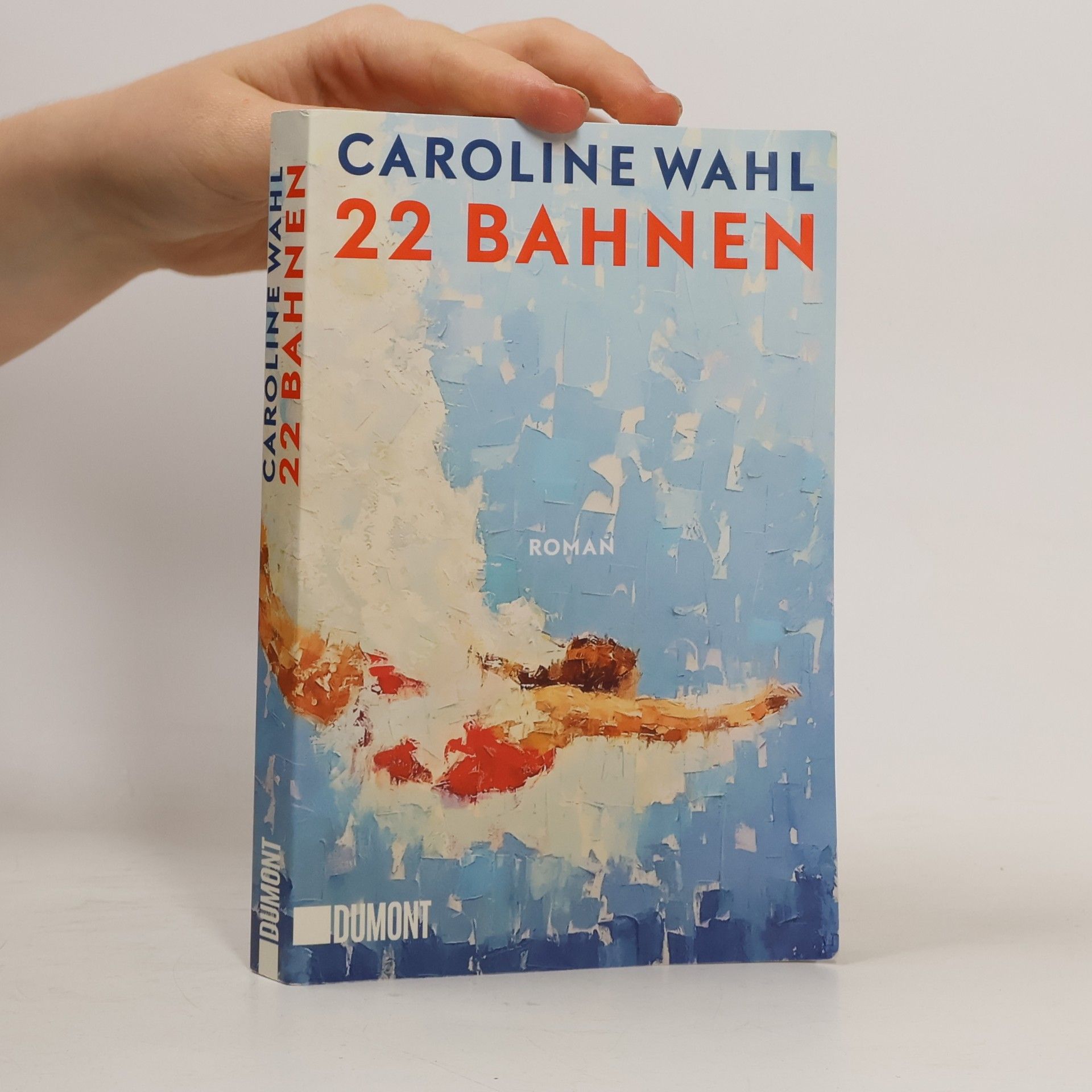 Caroline Wahl 22 Bahnen