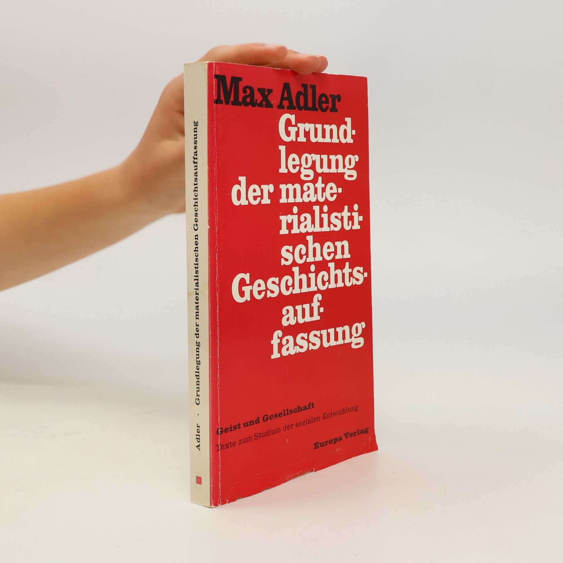 Grundlegung der materialistischen Geschichtsauffassung
