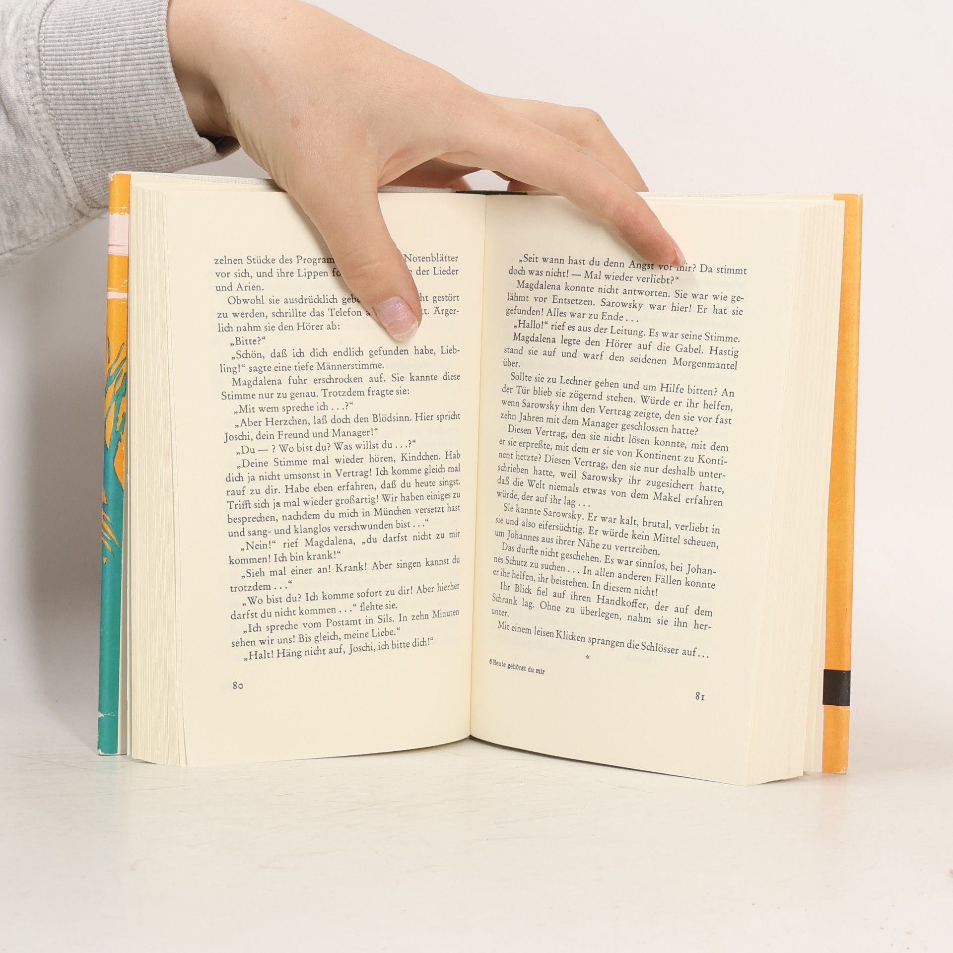 Peer Baedeker heute gehörst du mir