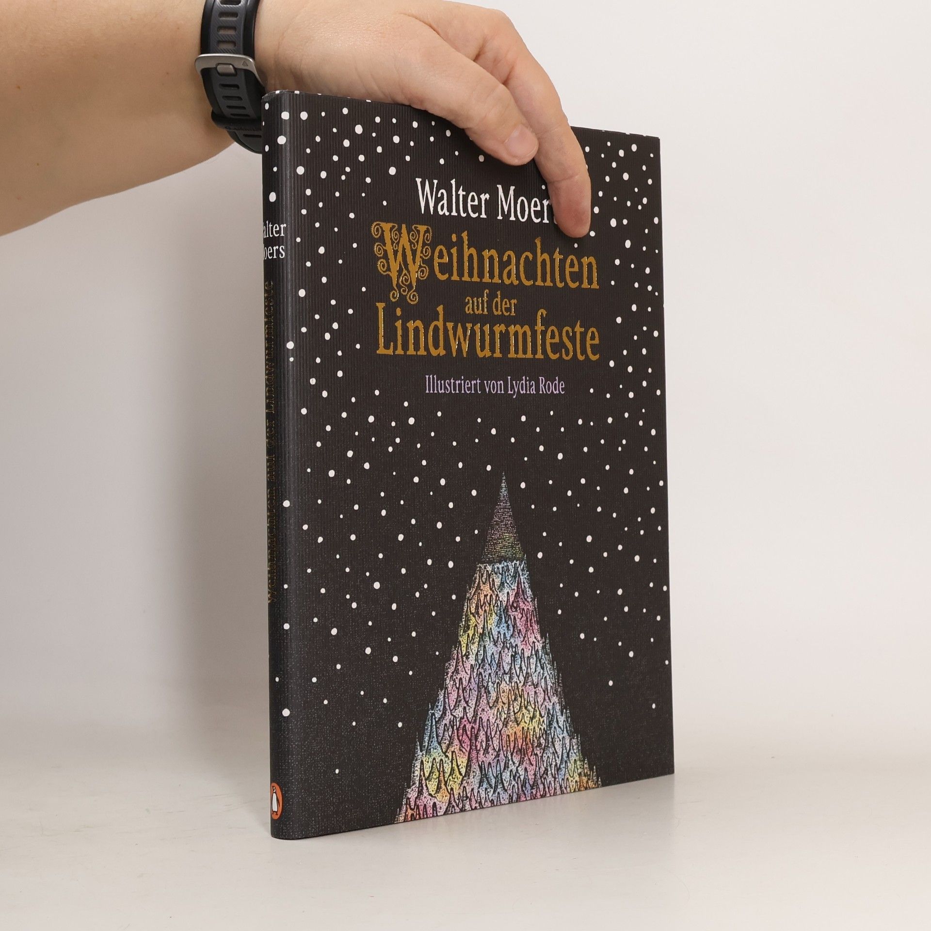 Walter Moers Weihnachten auf der Lindwurmfeste oder: Warum ich Hamoulimepp hasse