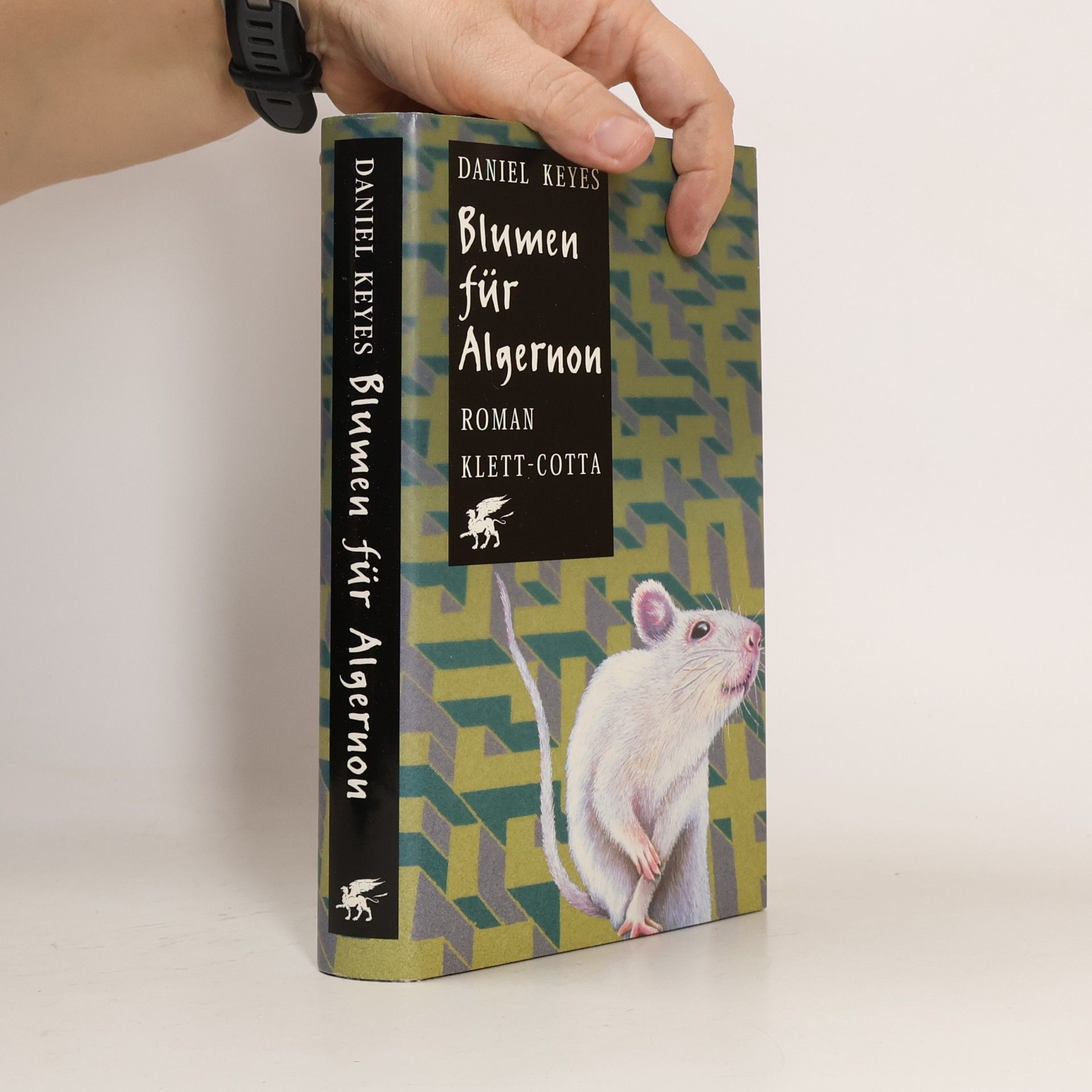 Keyes Daniel Blumen für Algernon