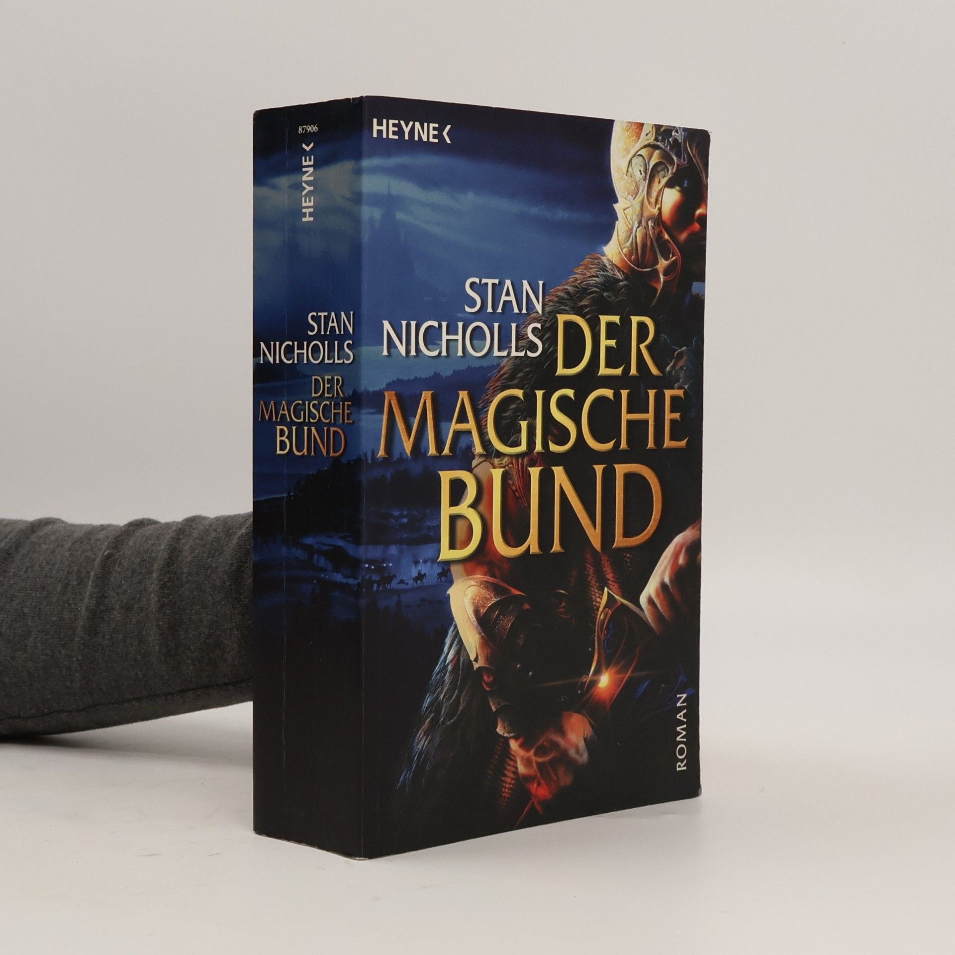 Stan Nicholls Der Magische Bund