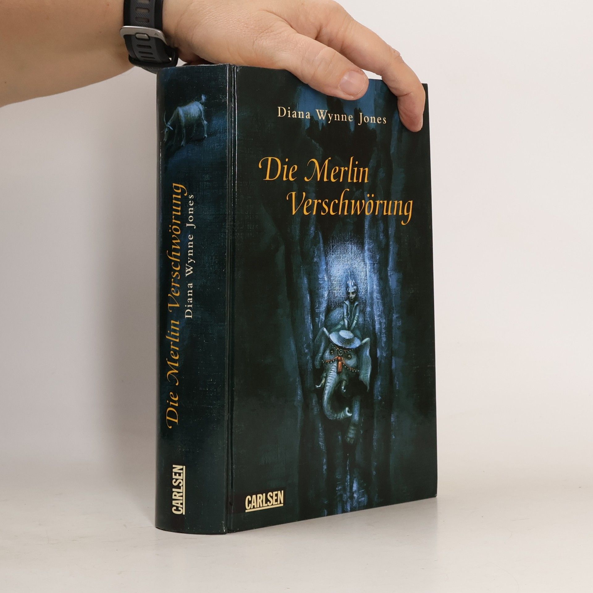 Diana Wynne Jones  Die Merlin-Verschwörung