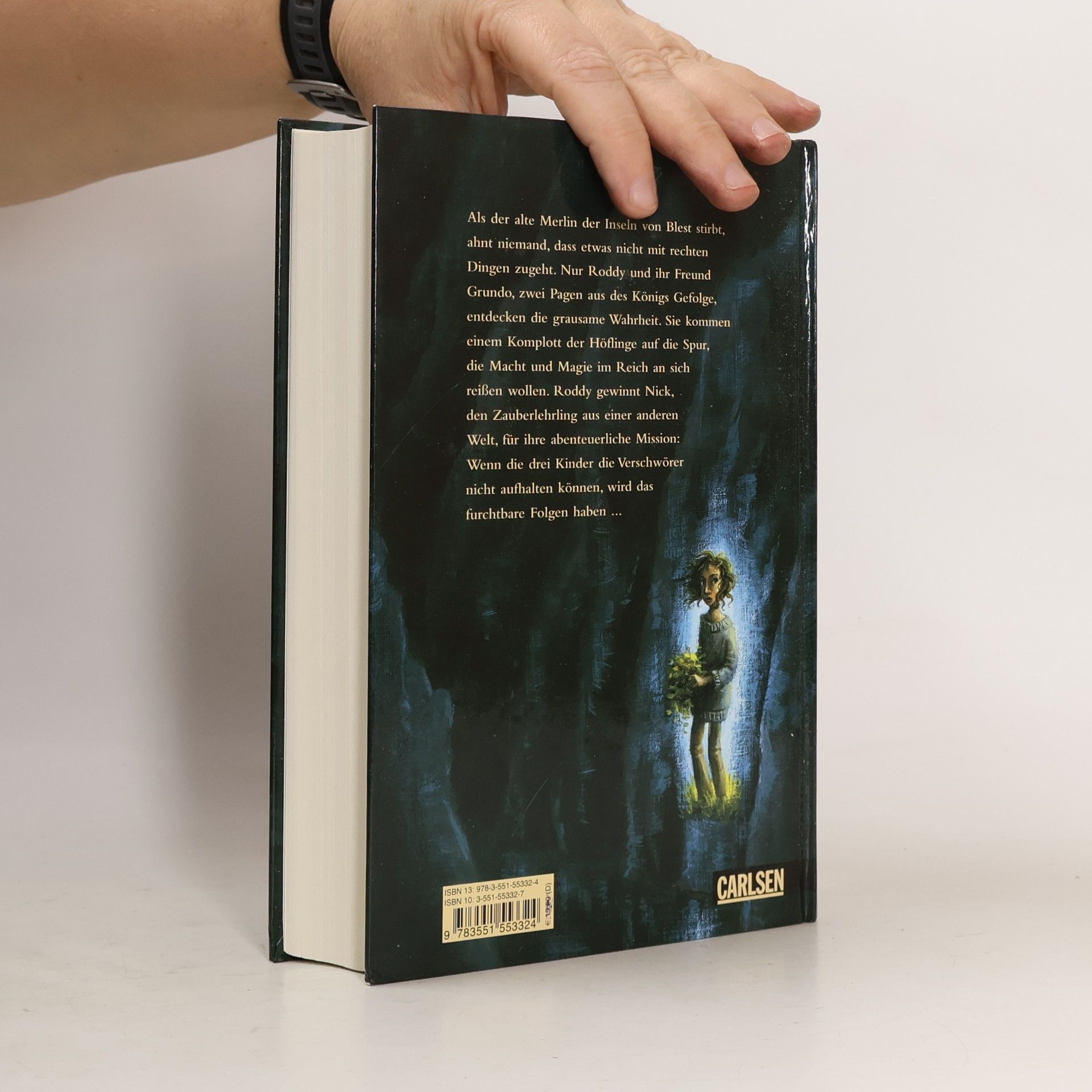 Diana Wynne Jones  Die Merlin-Verschwörung