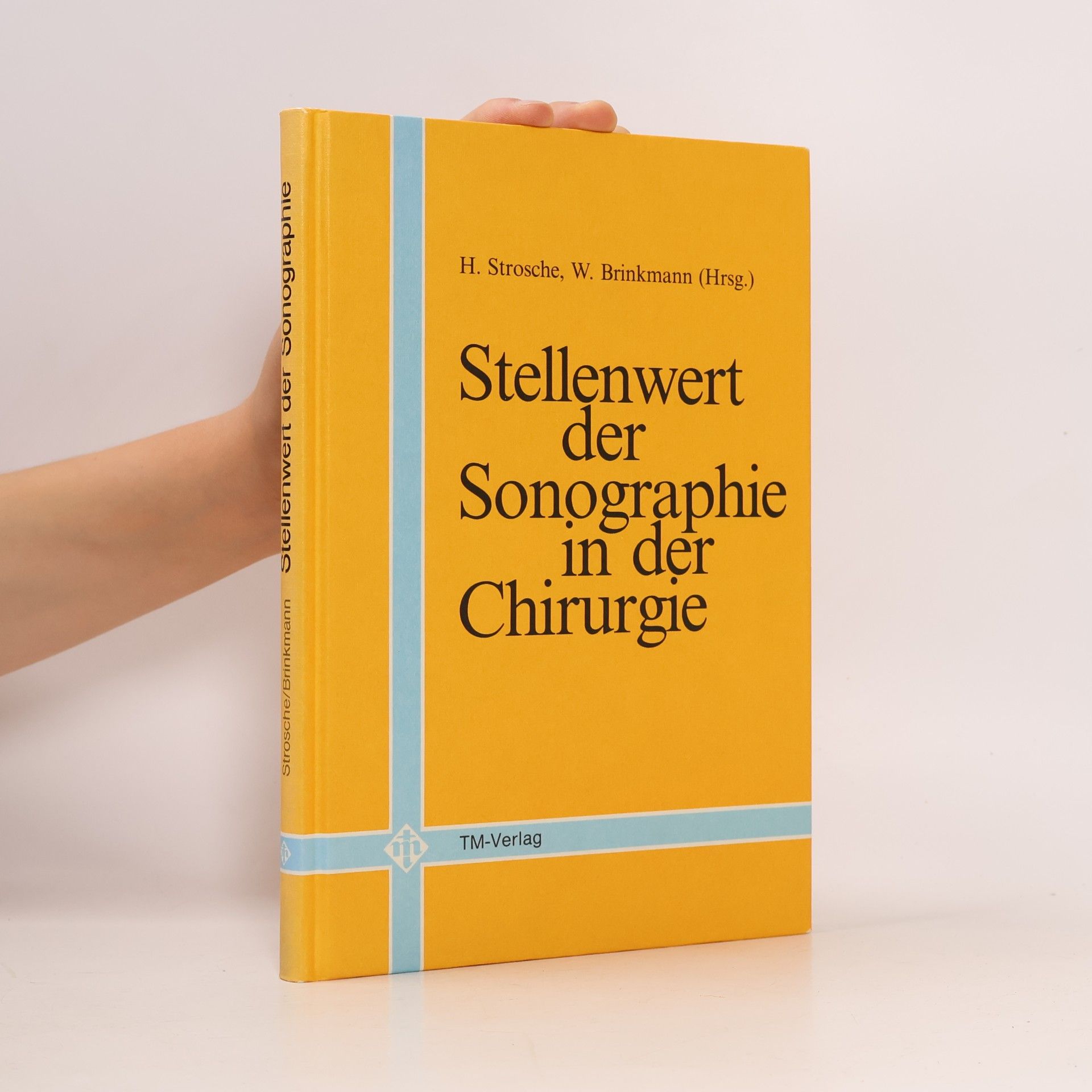 Various authors Stellenwert der sonographie in der Chirurgie