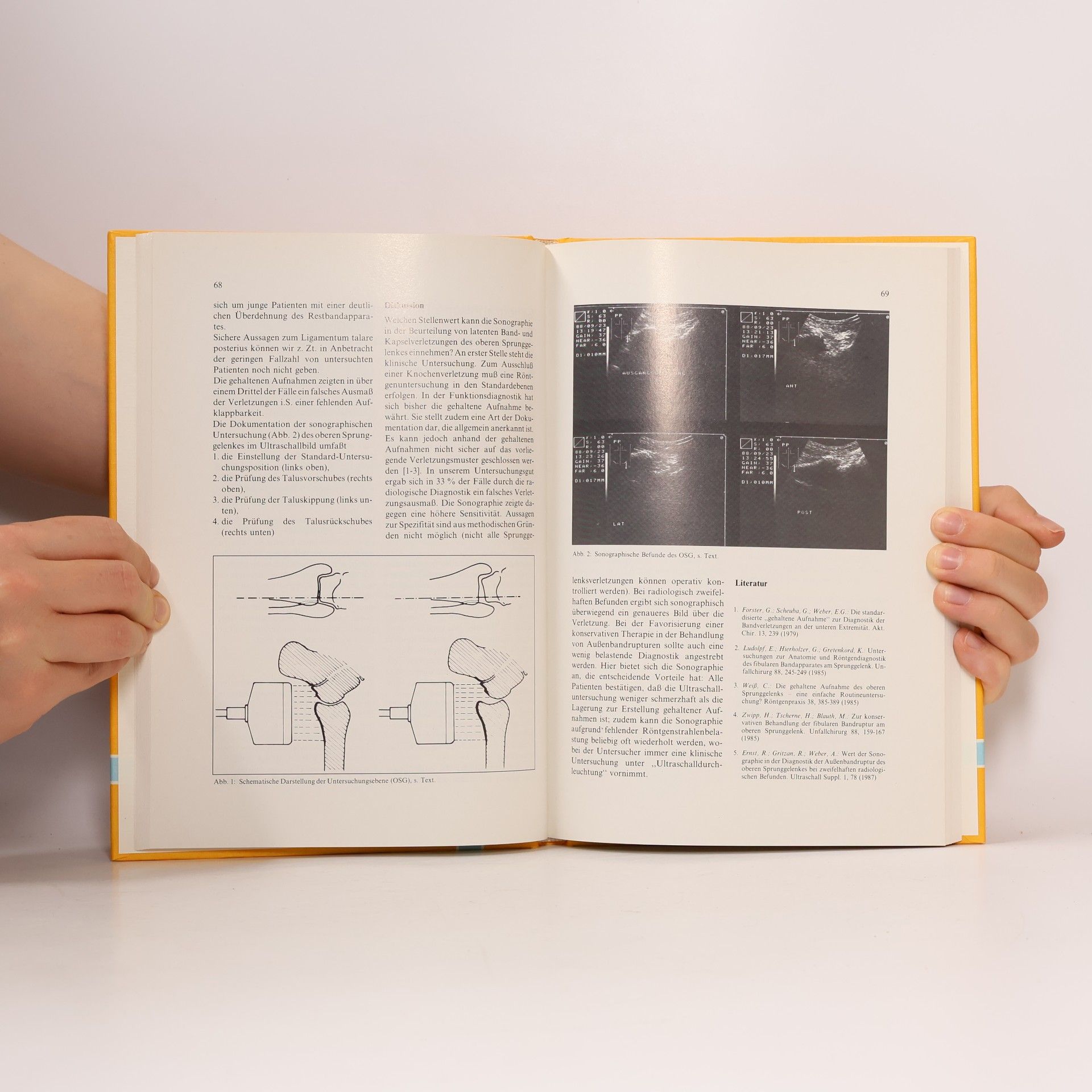 Various authors Stellenwert der sonographie in der Chirurgie