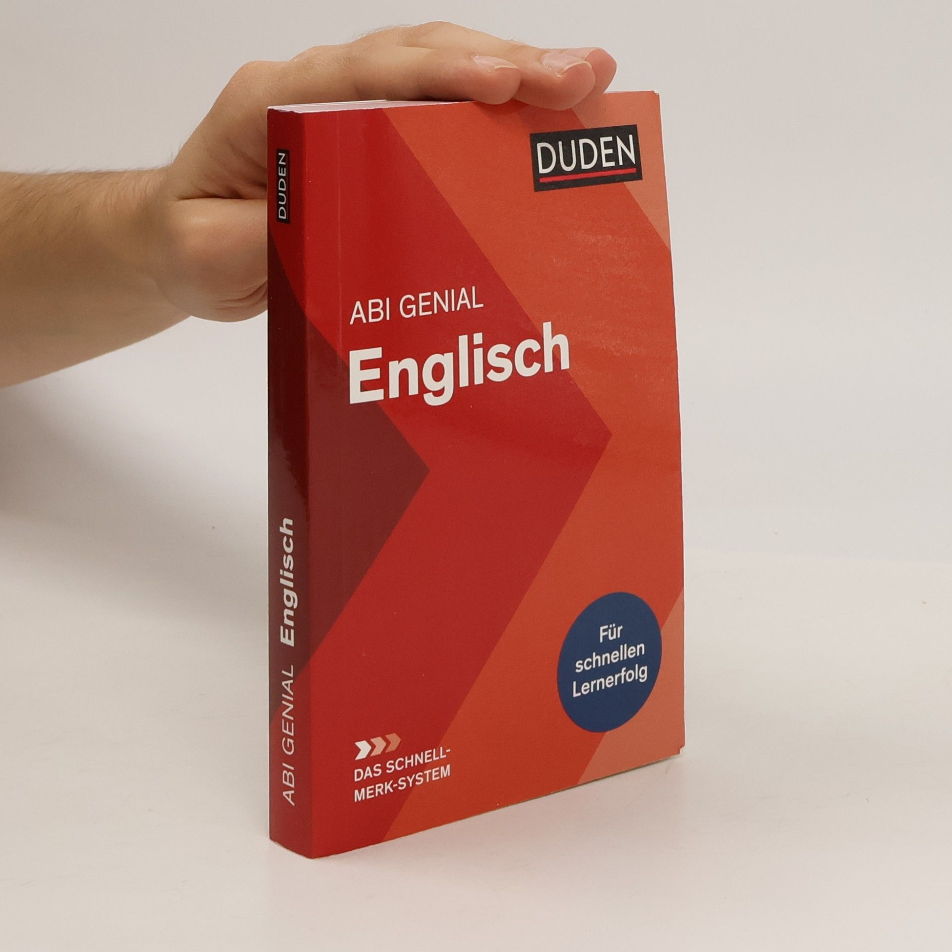 Abi genial Englisch: Das Schnell-Merk-System