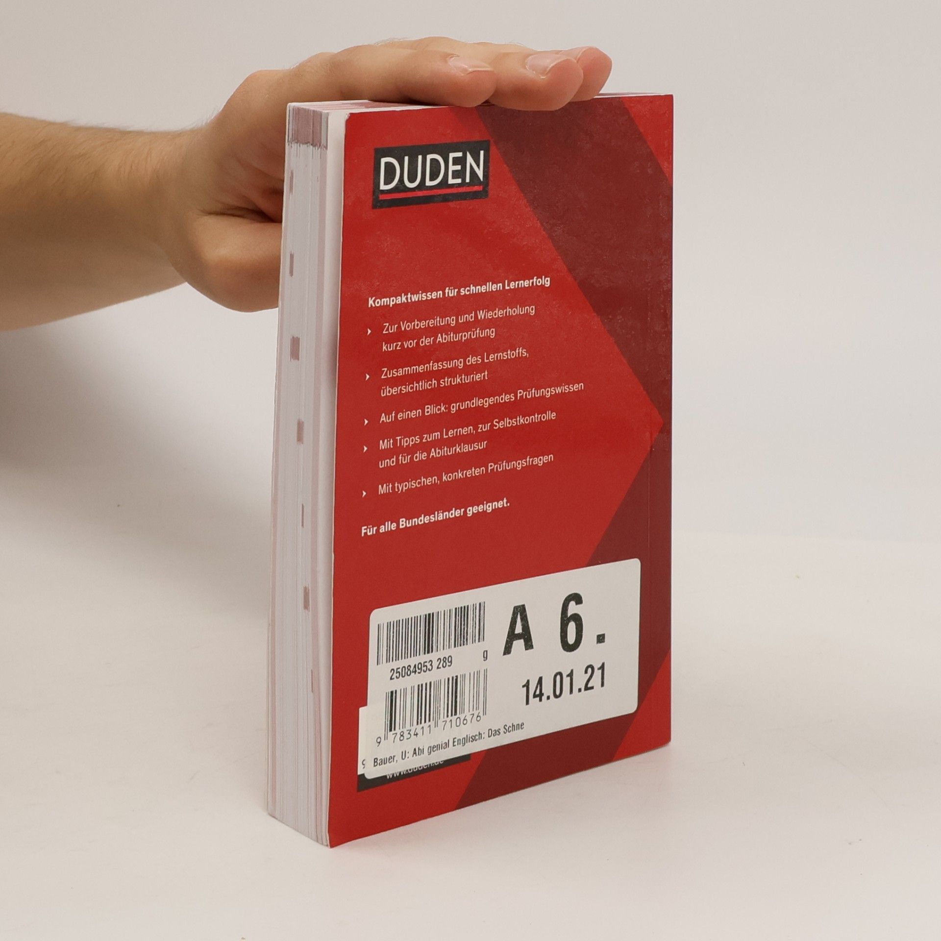 Ulrich Bauer Abi genial Englisch: Das Schnell-Merk-System