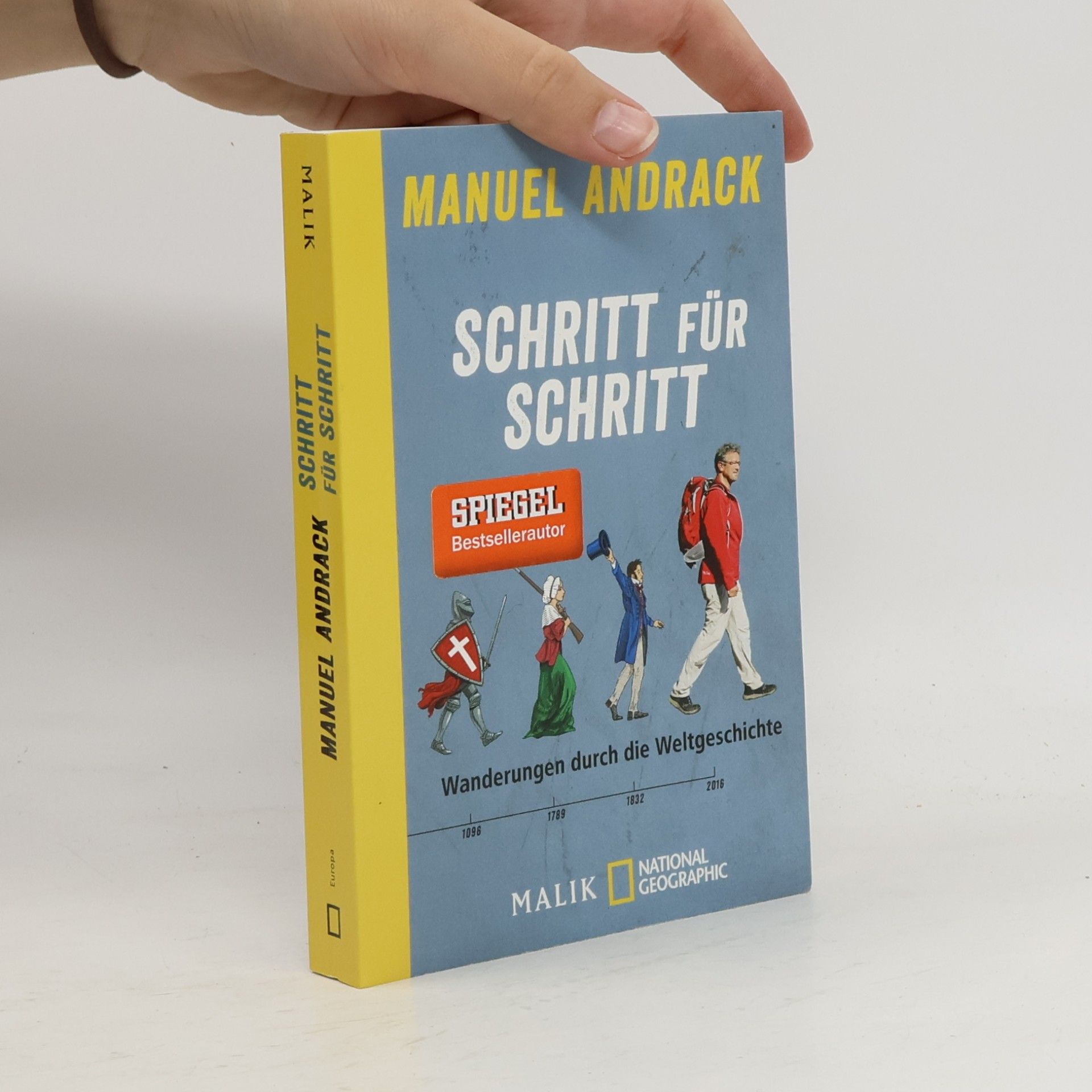 Schritt für Schritt