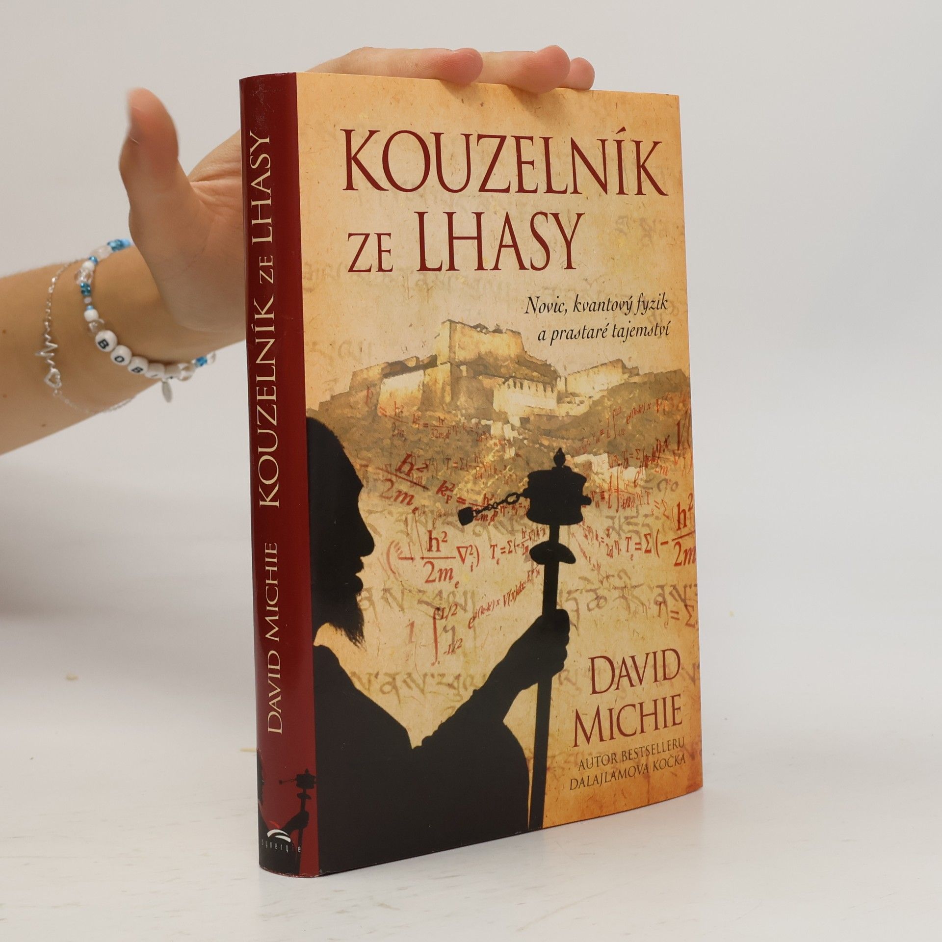 David Michie Kouzelník ze Lhasy