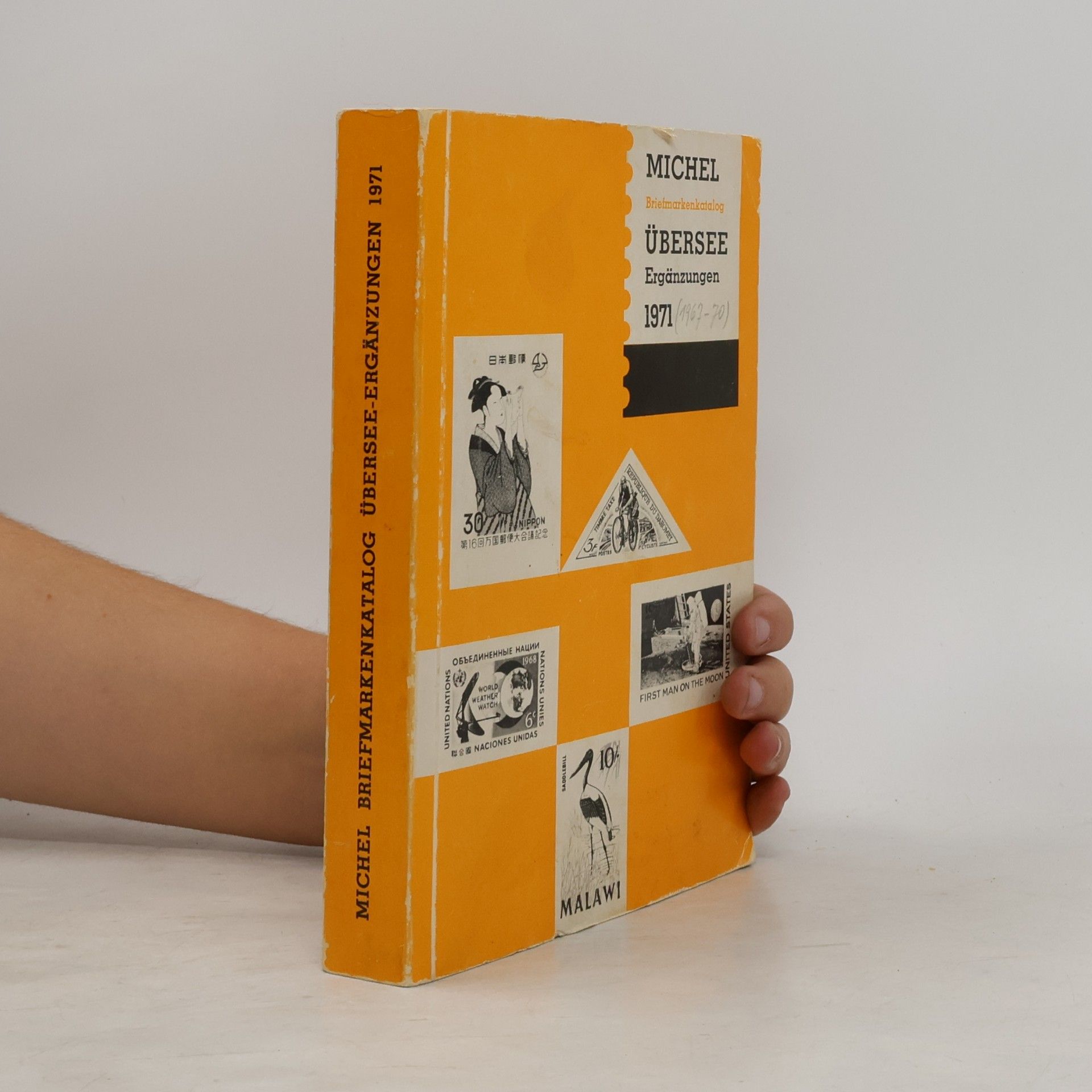 MICHEL BRIEFMARKENKATALOG ÜBERSEE