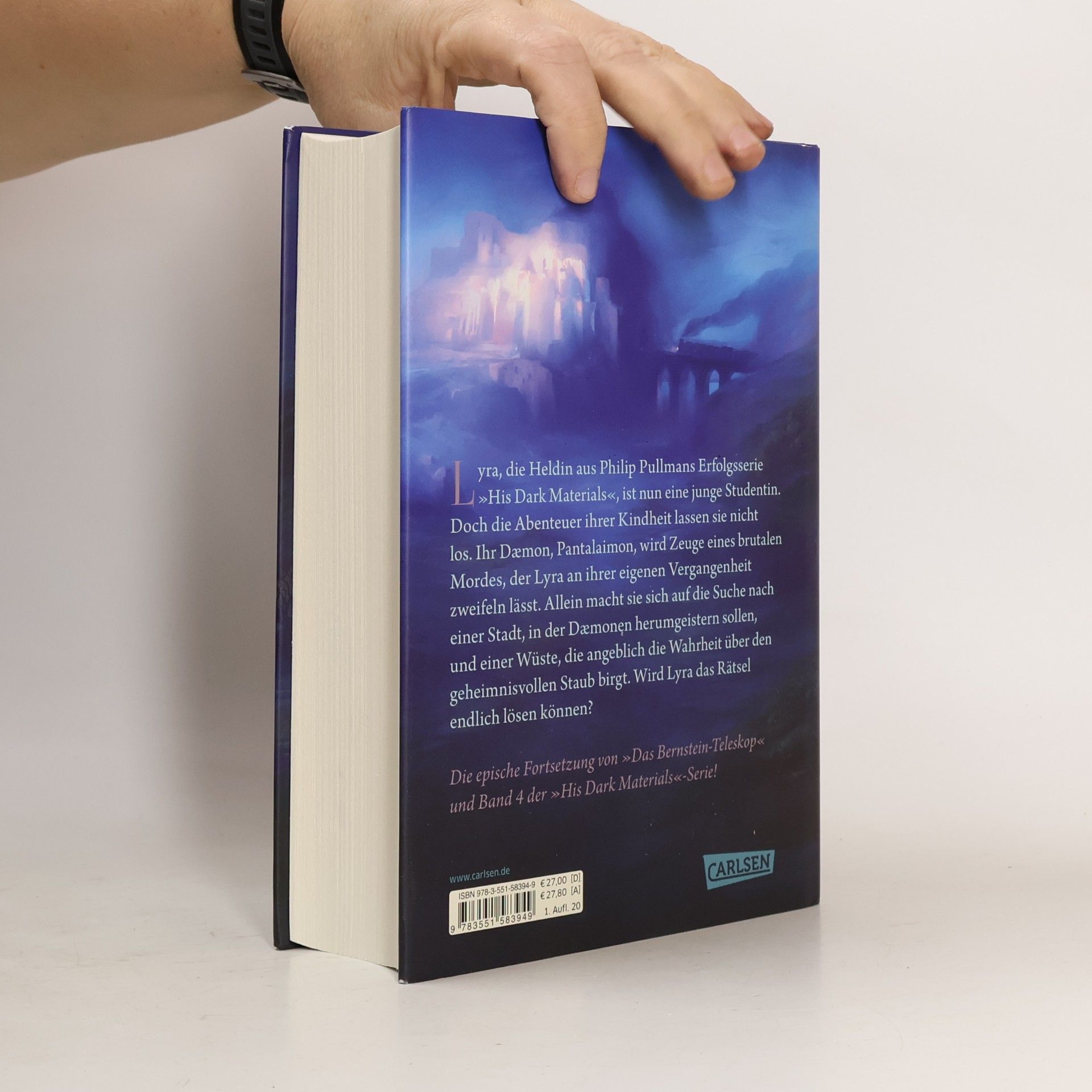 Philip Pullman Ans andere Ende der Welt