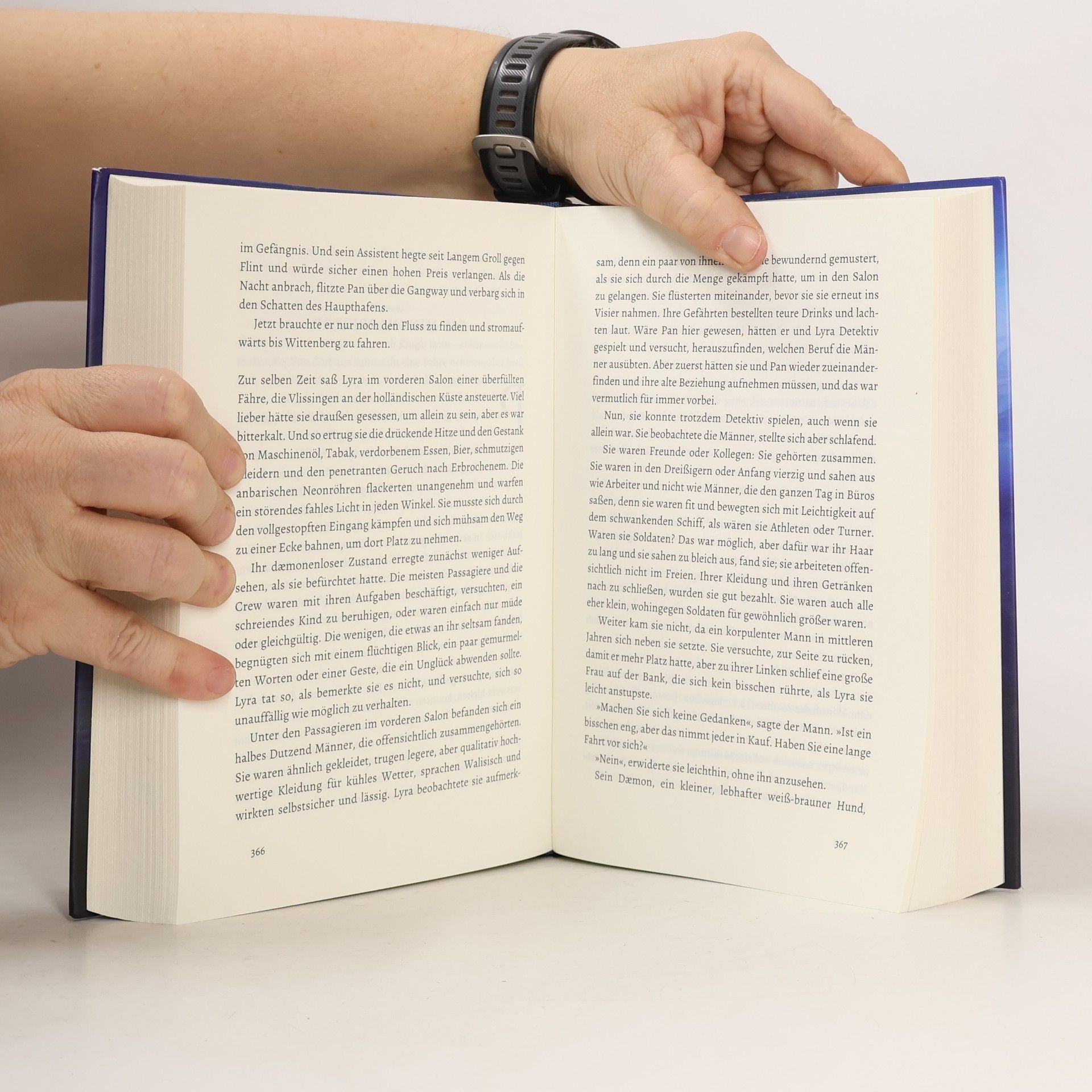 Philip Pullman Ans andere Ende der Welt