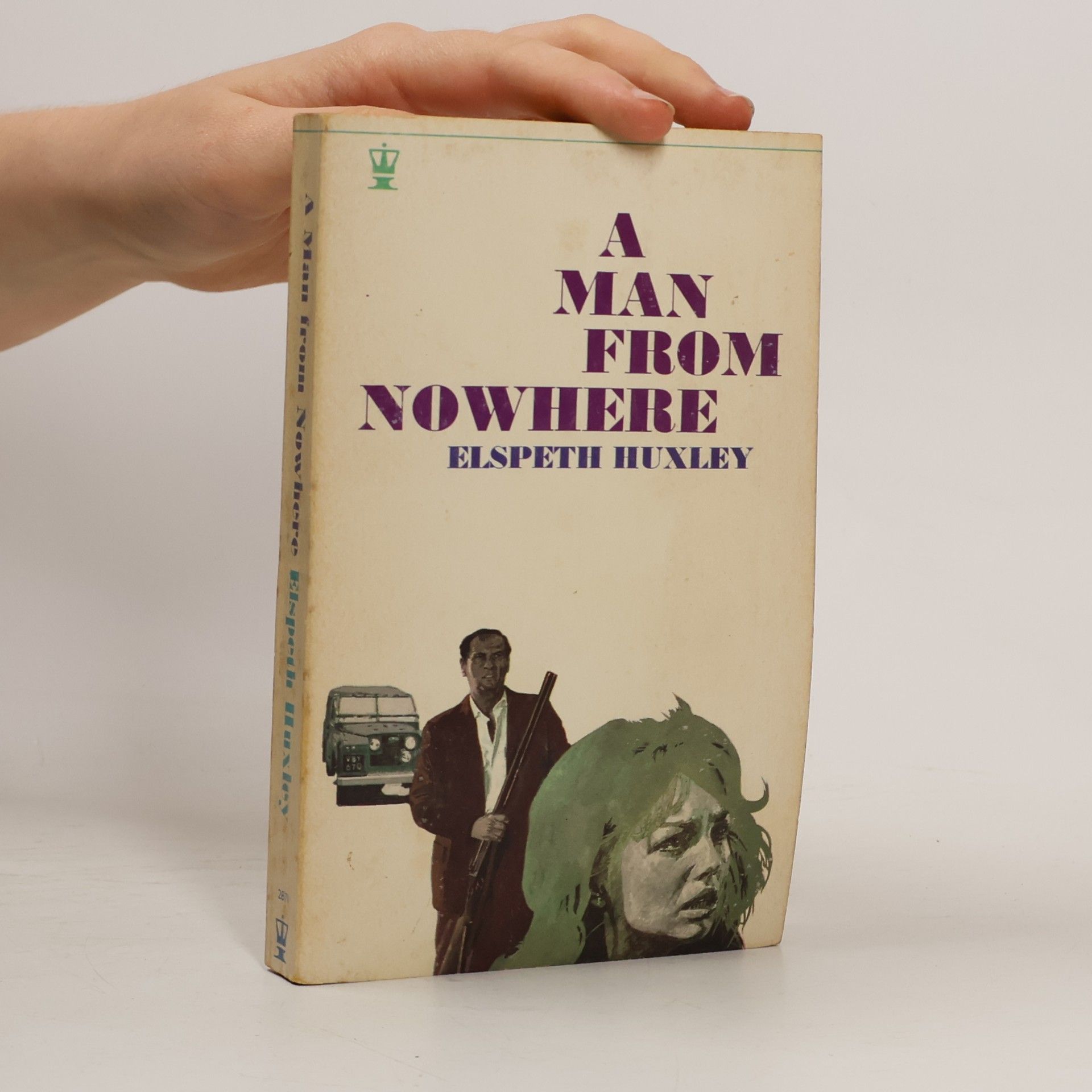 Elspeth Huxley A Man from Nowhere