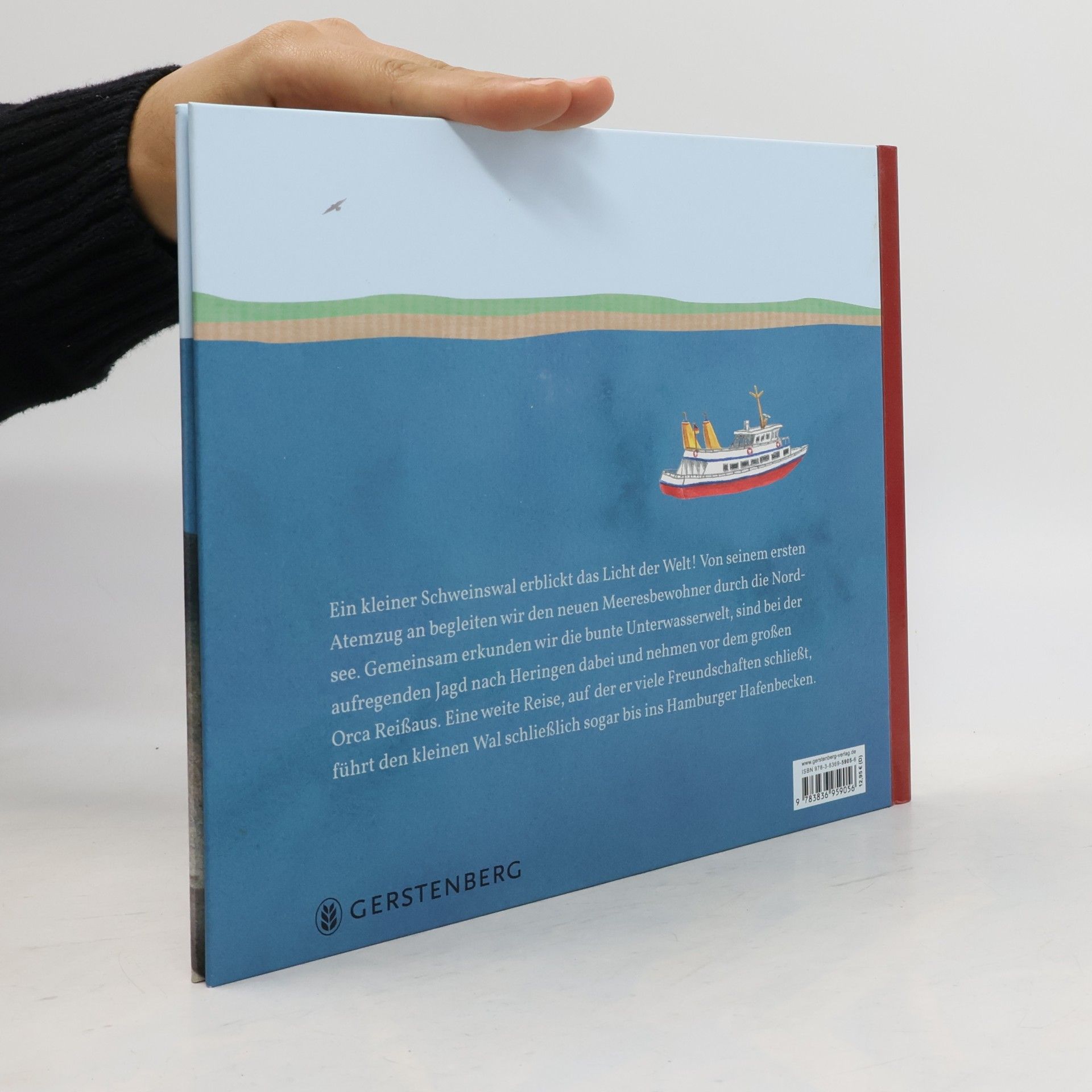 Claudia H. M. Hangen Der kleine Schweinswal und das Meer