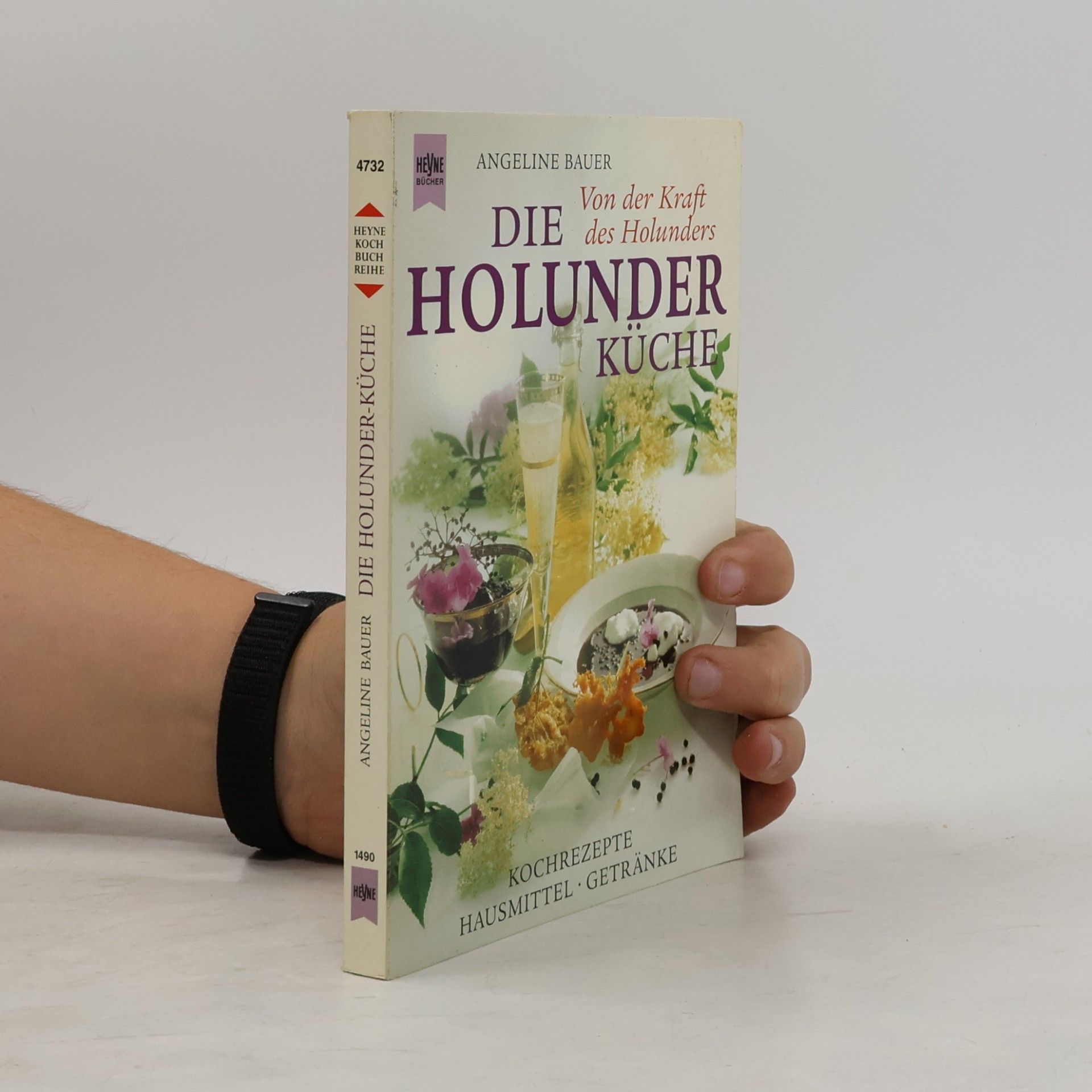 Angeline Bauer Die Holunder-Küche