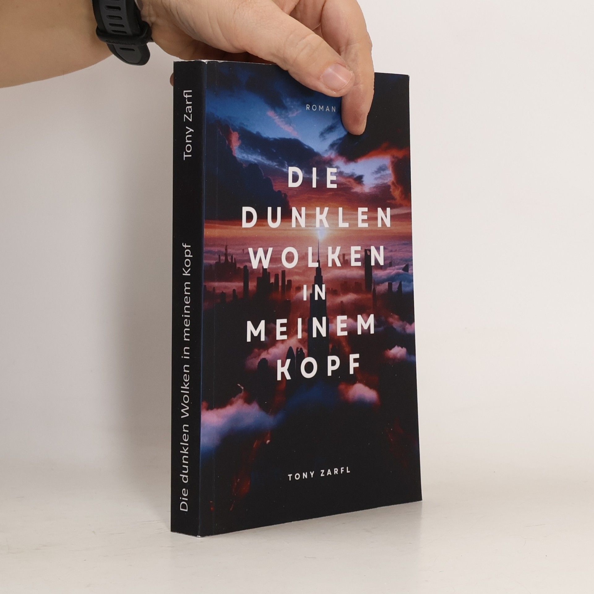 Tony Zarfl Die dunklen Wolken in meinem Kopf