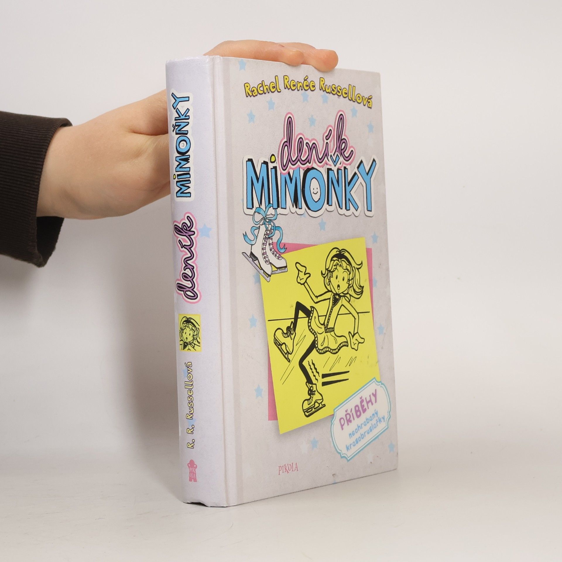Deník Mimoňky: Příběhy neohrabaný krasobruslařky